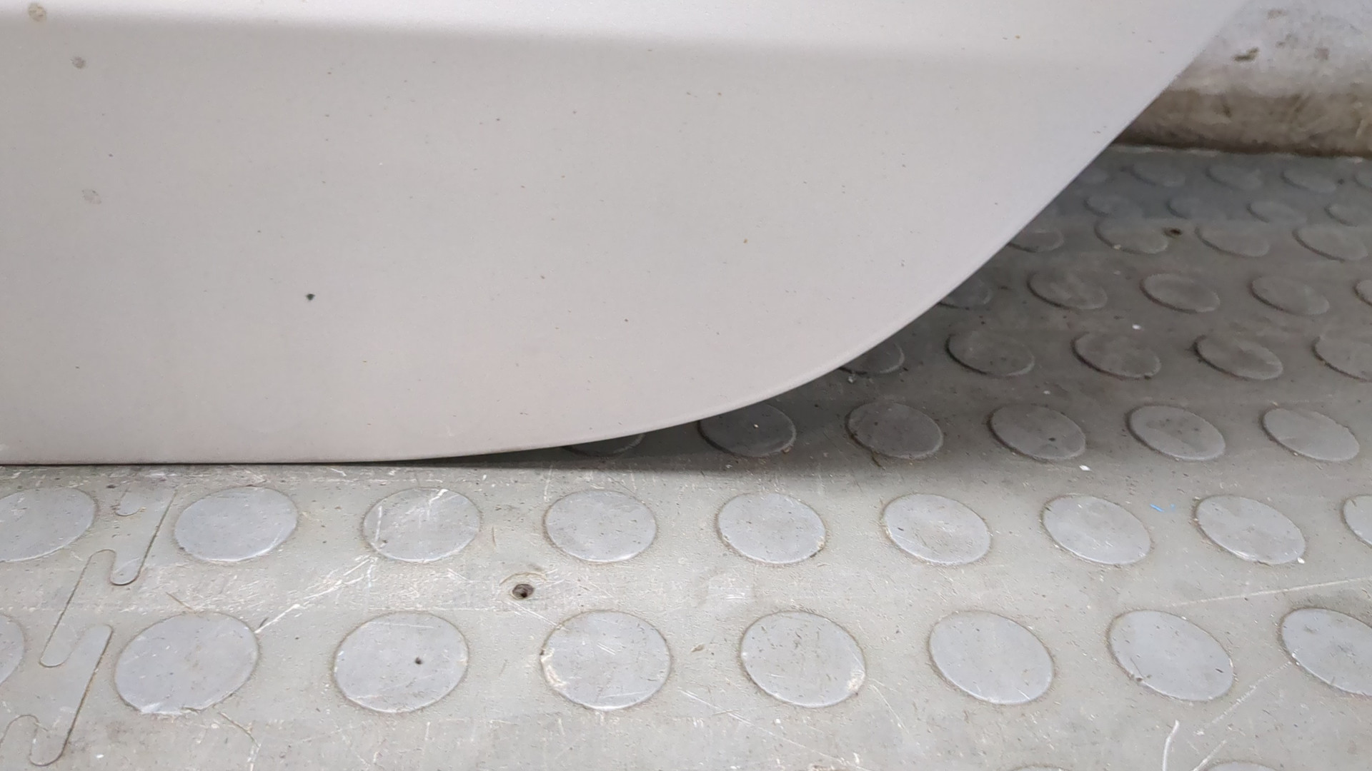 Дверь задняя левая