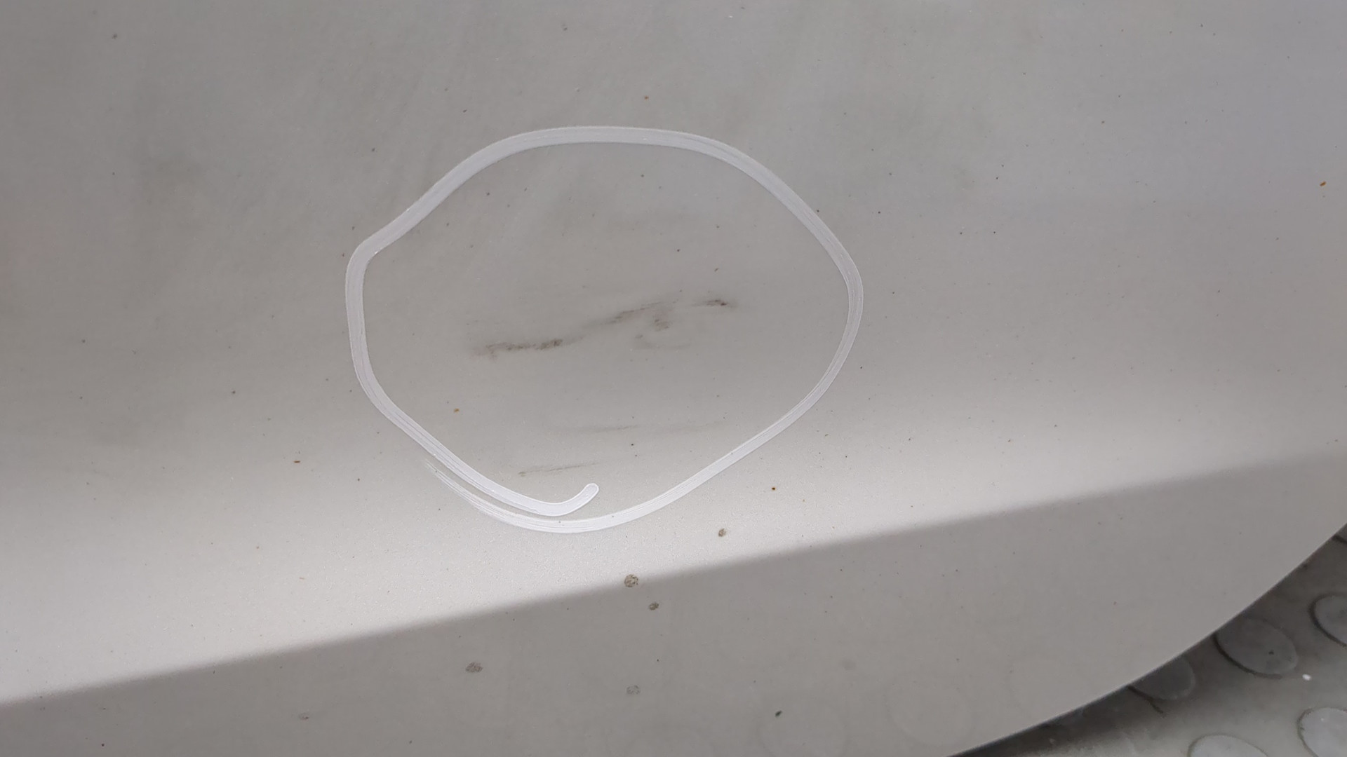 Дверь задняя левая