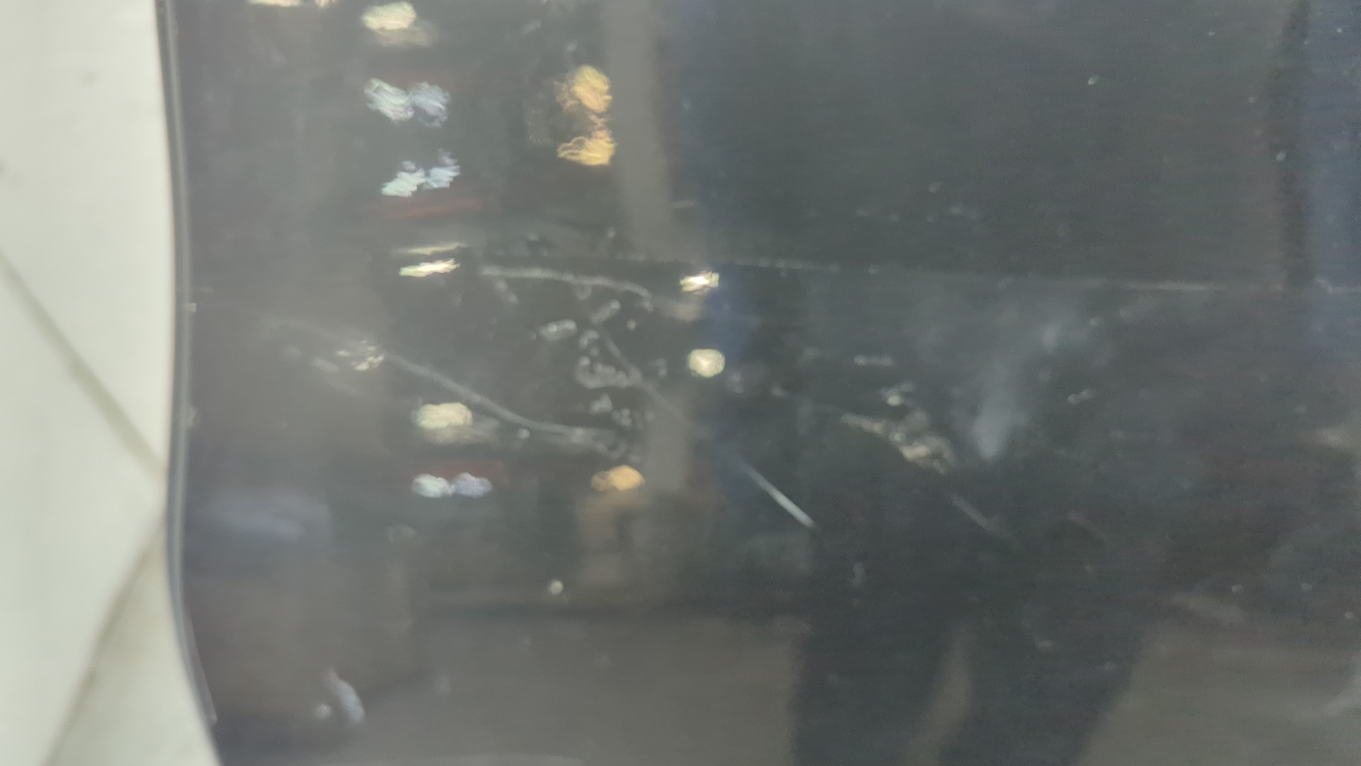 Дверь задняя левая