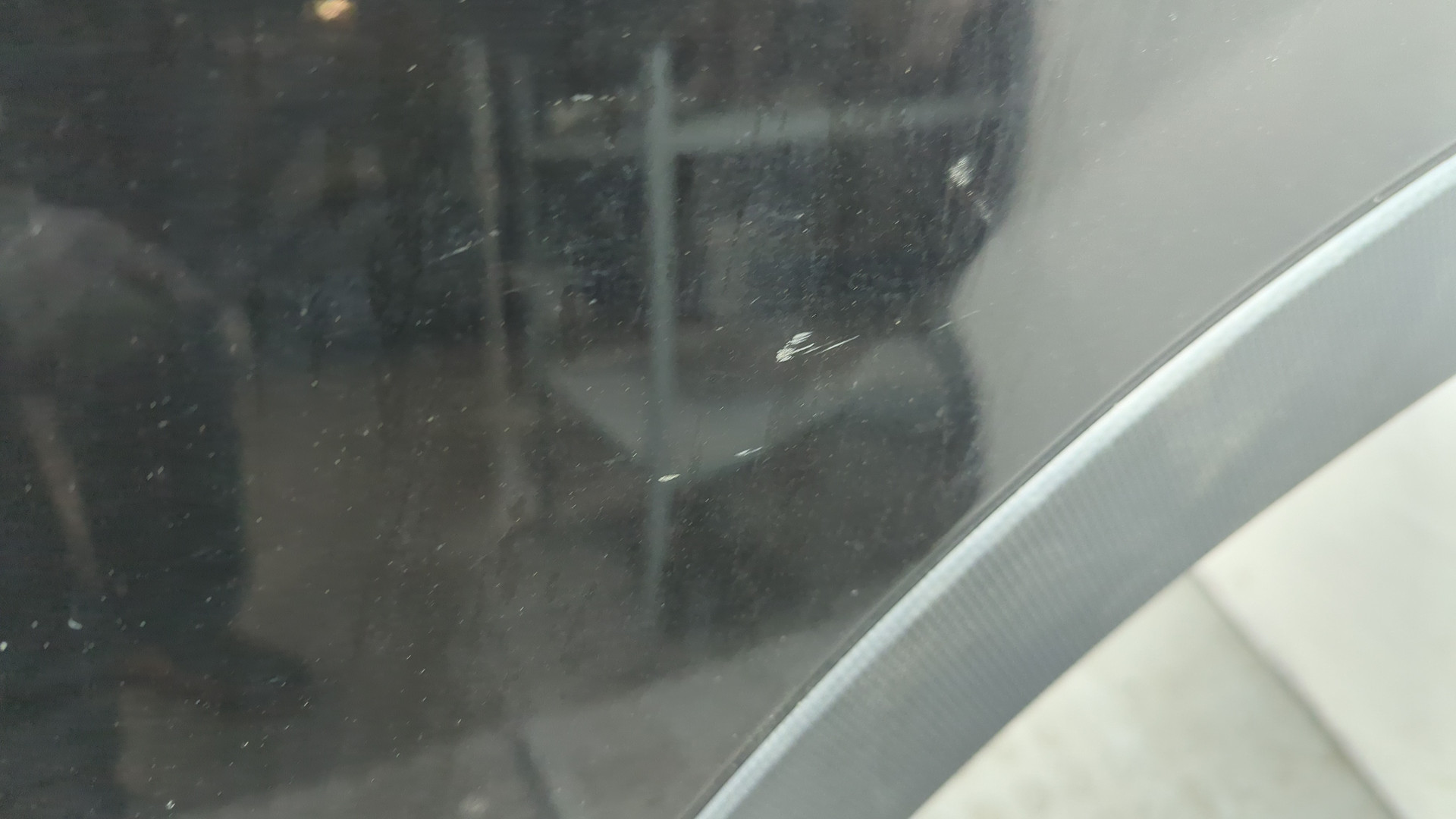 Дверь задняя левая