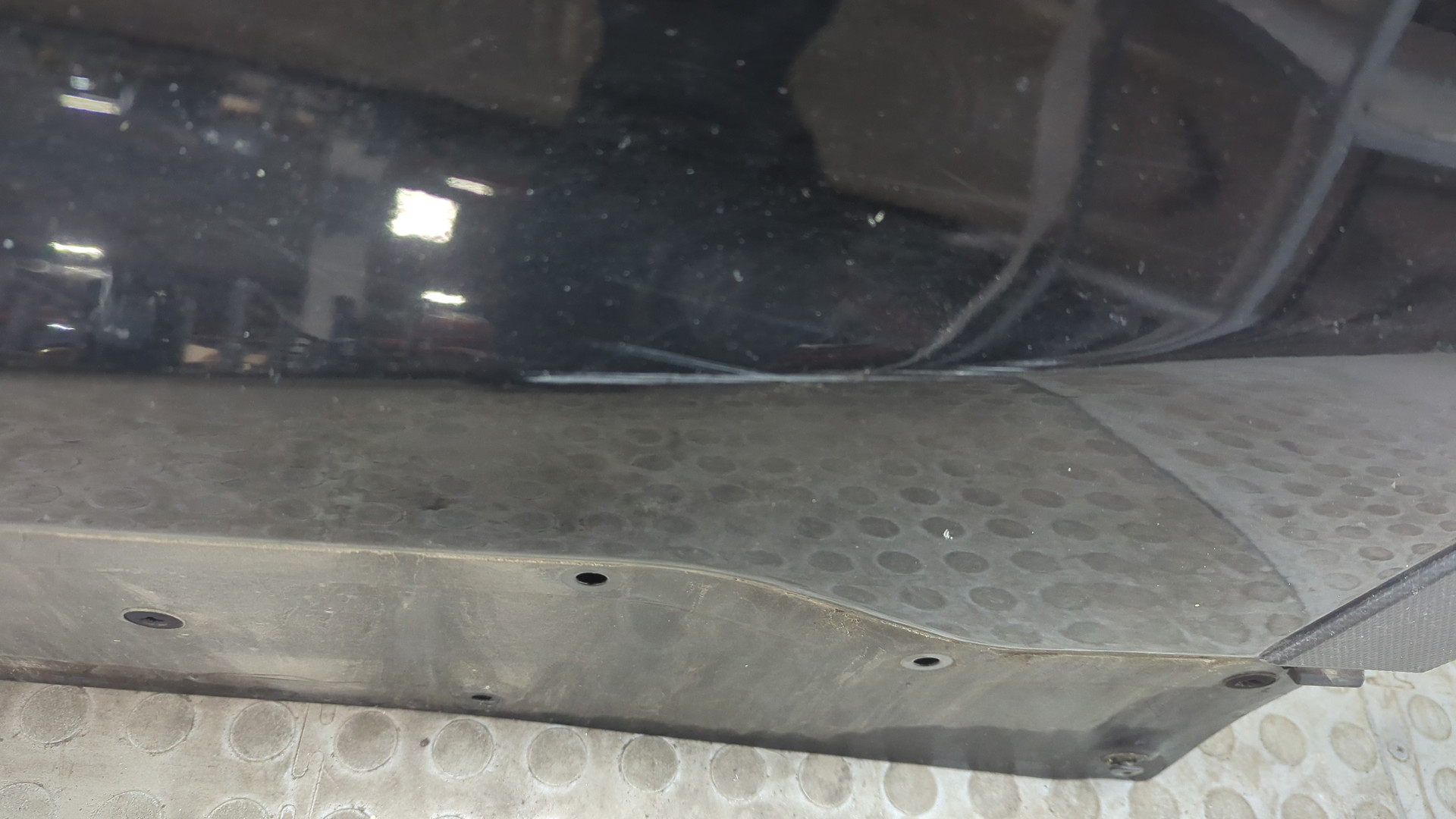 Дверь задняя левая