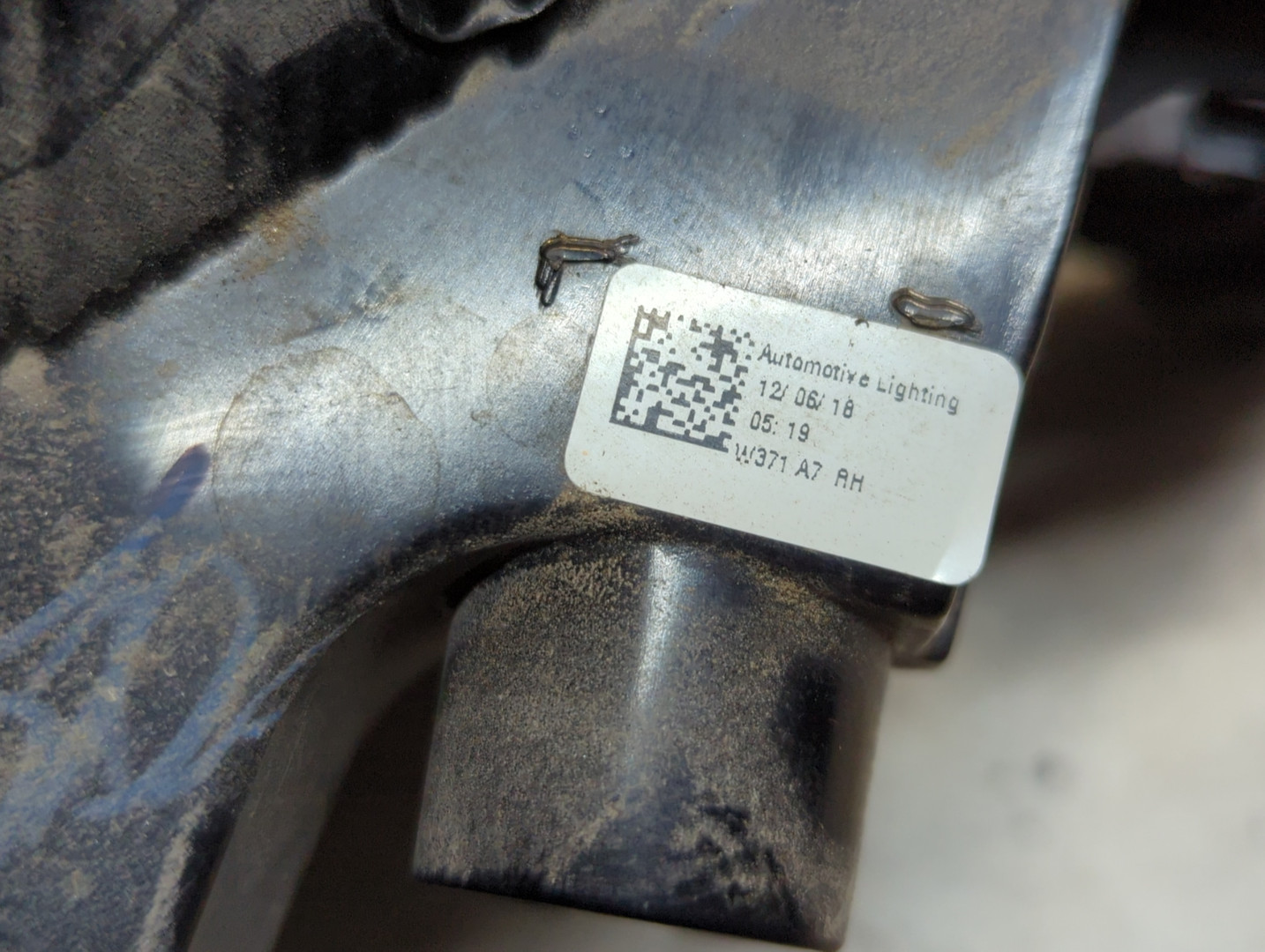 Фонарь задний правый