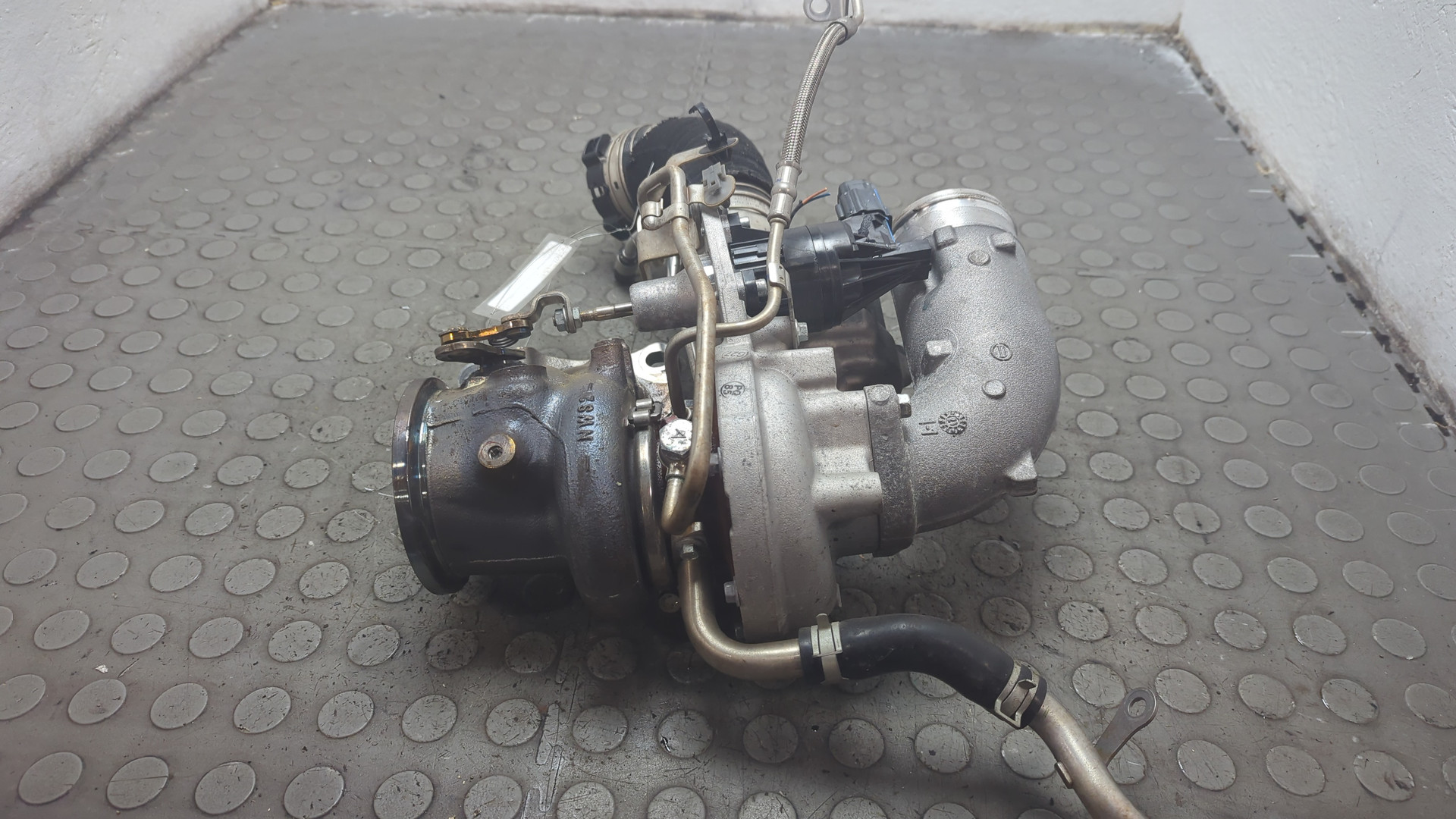 Турбина (турбокомпрессор)