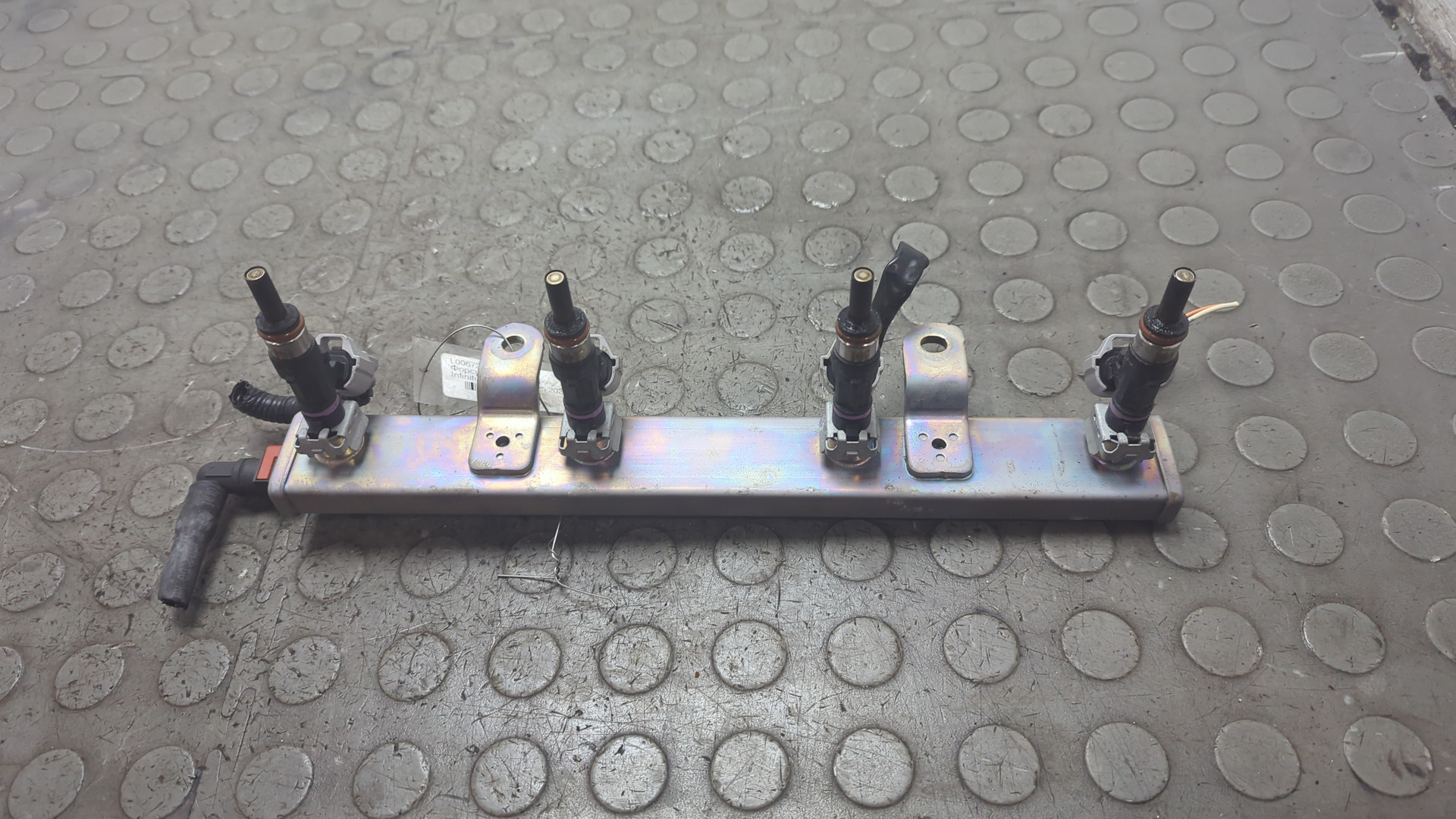 Форсунка дизельная электрическая