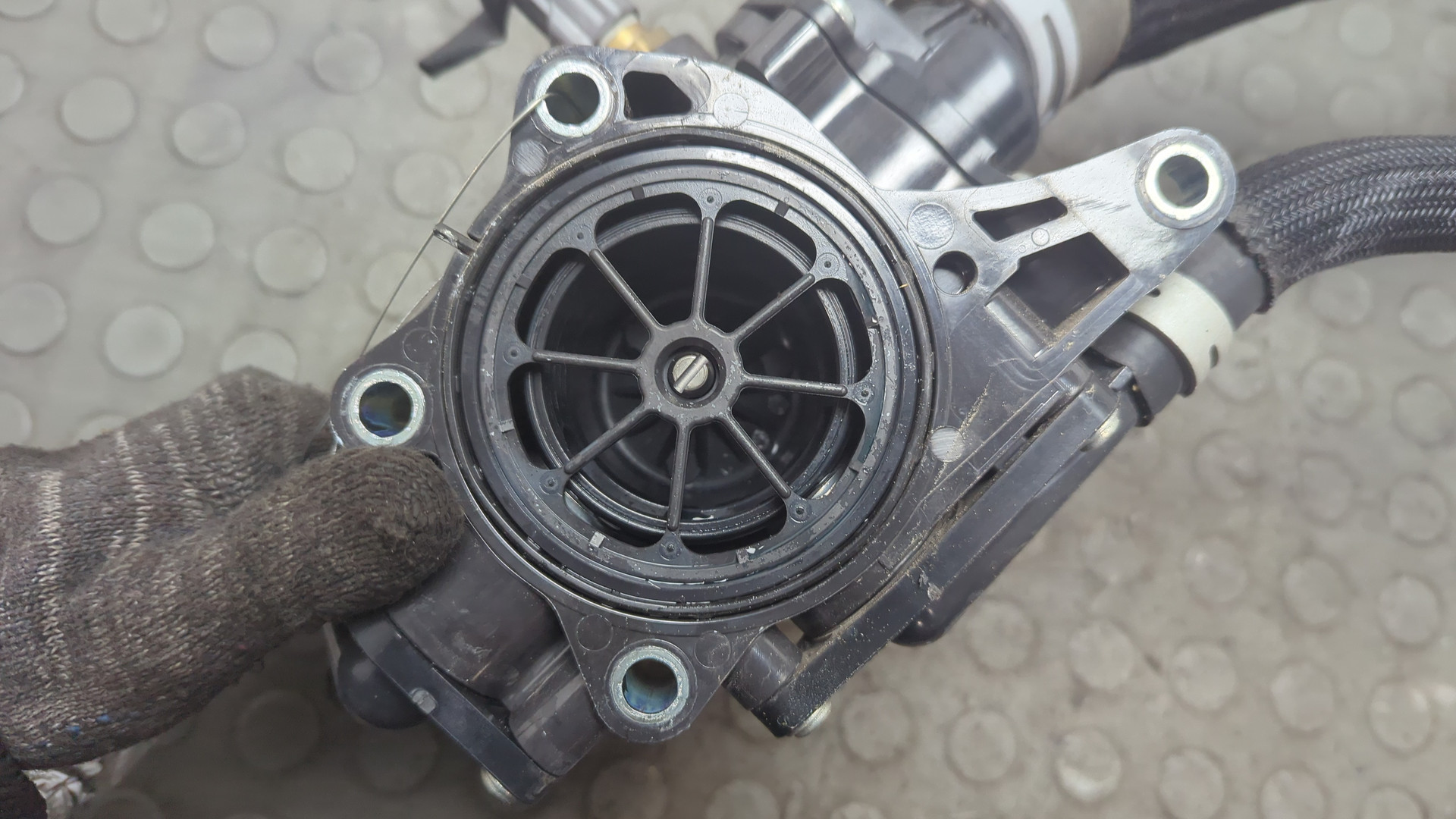 Корпус термостата