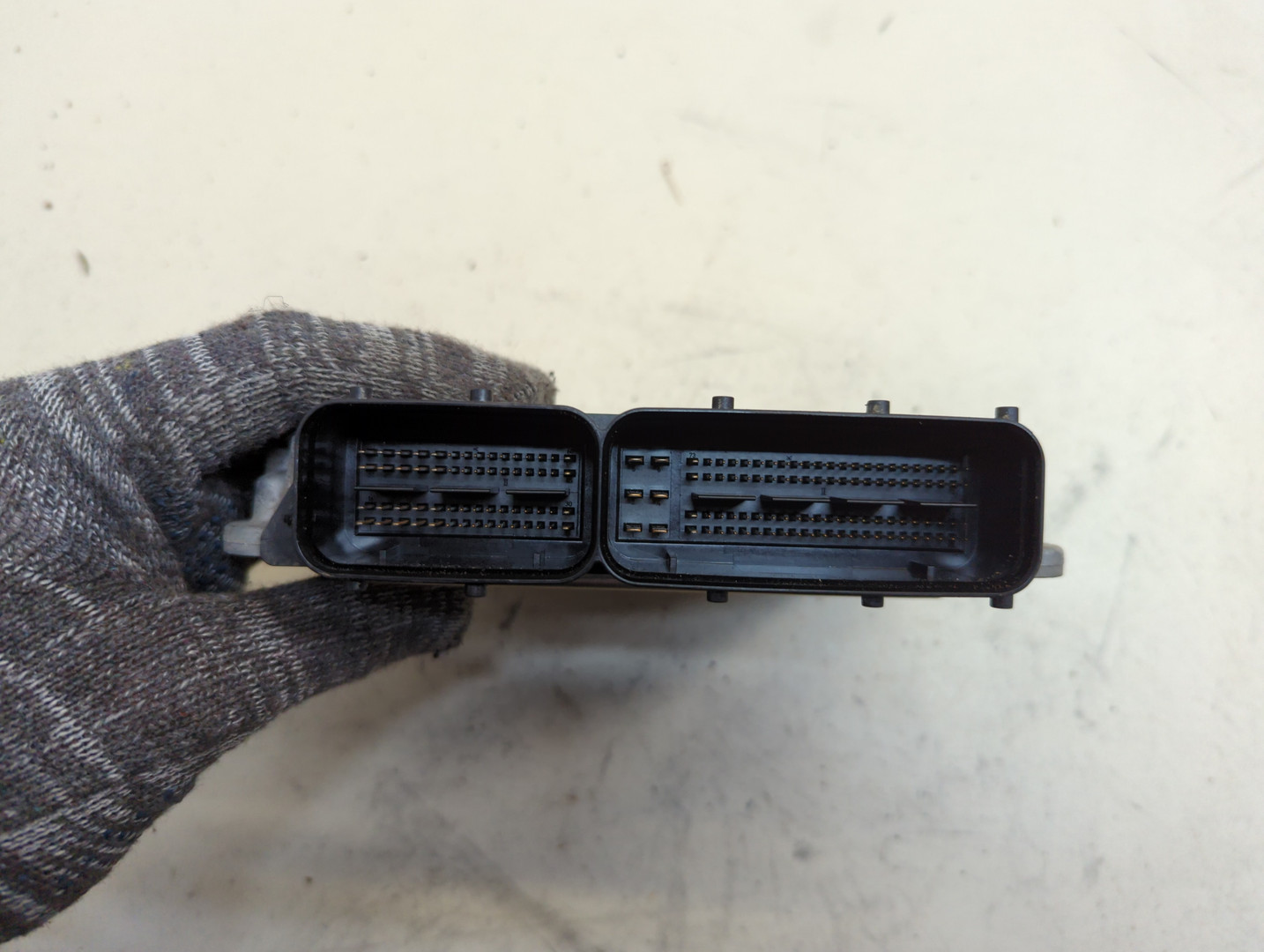 Блок управления двигателем