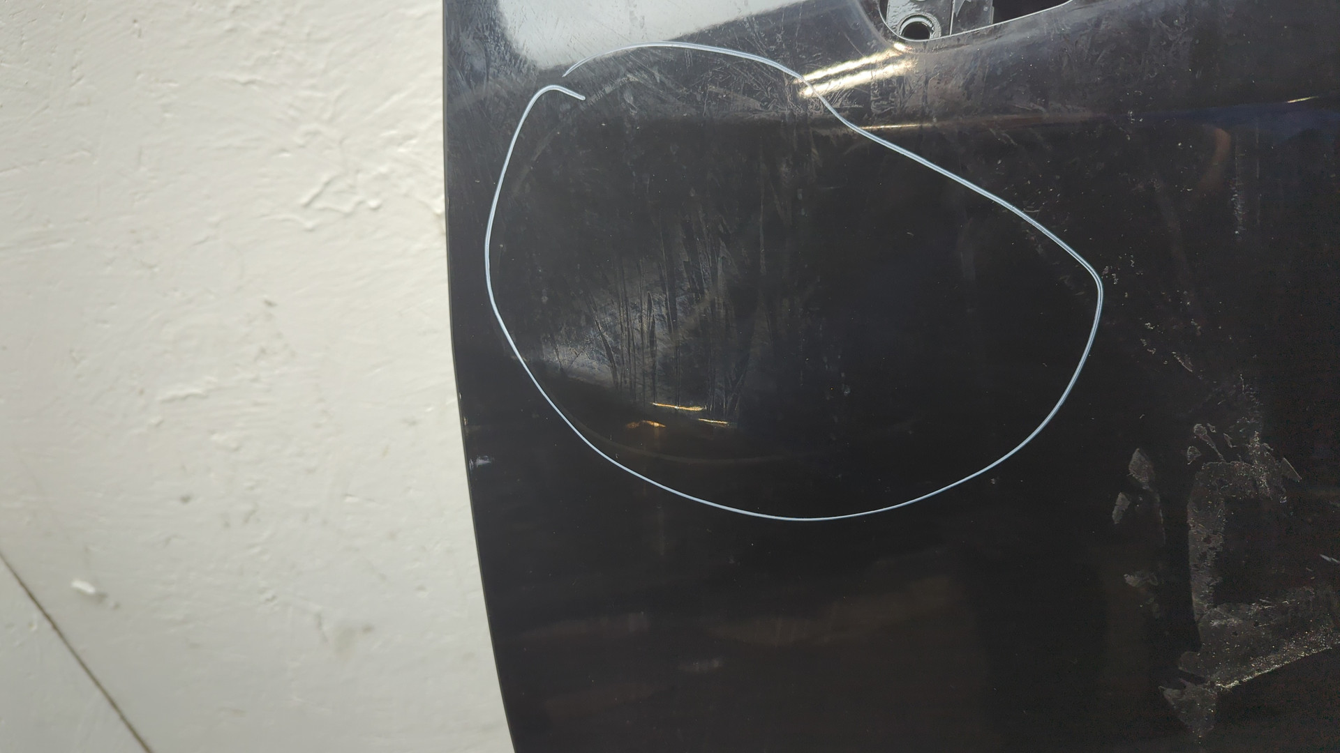 Дверь передняя левая