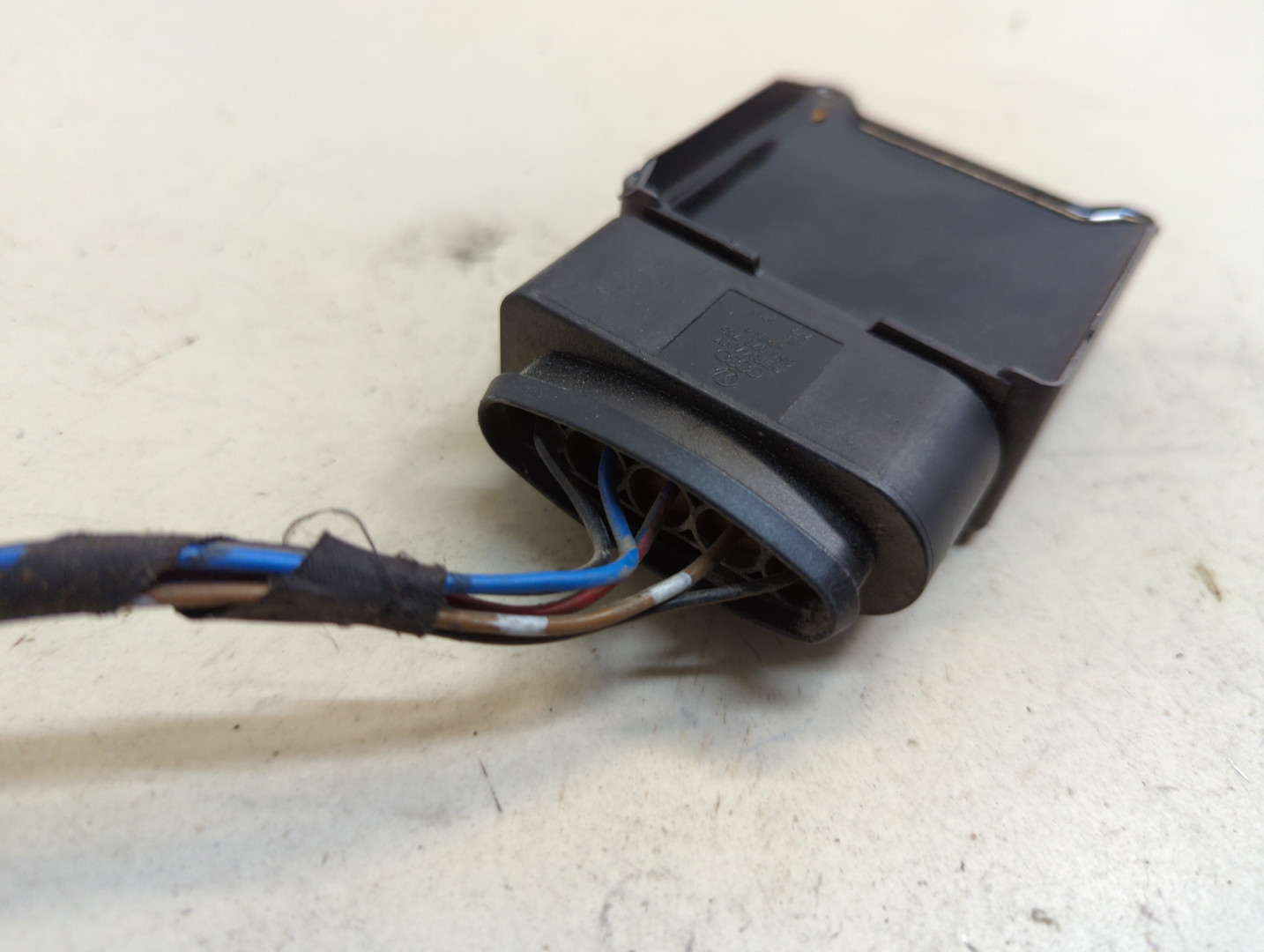 Блок электронный