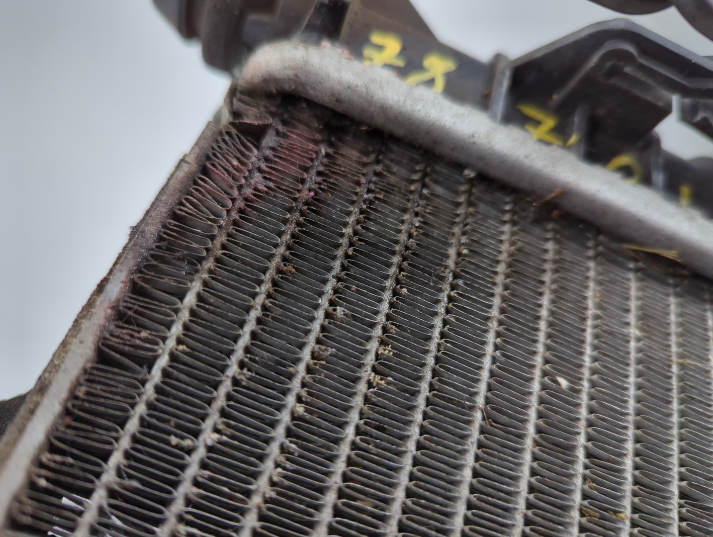 Радиатор охлаждения двигателя основной