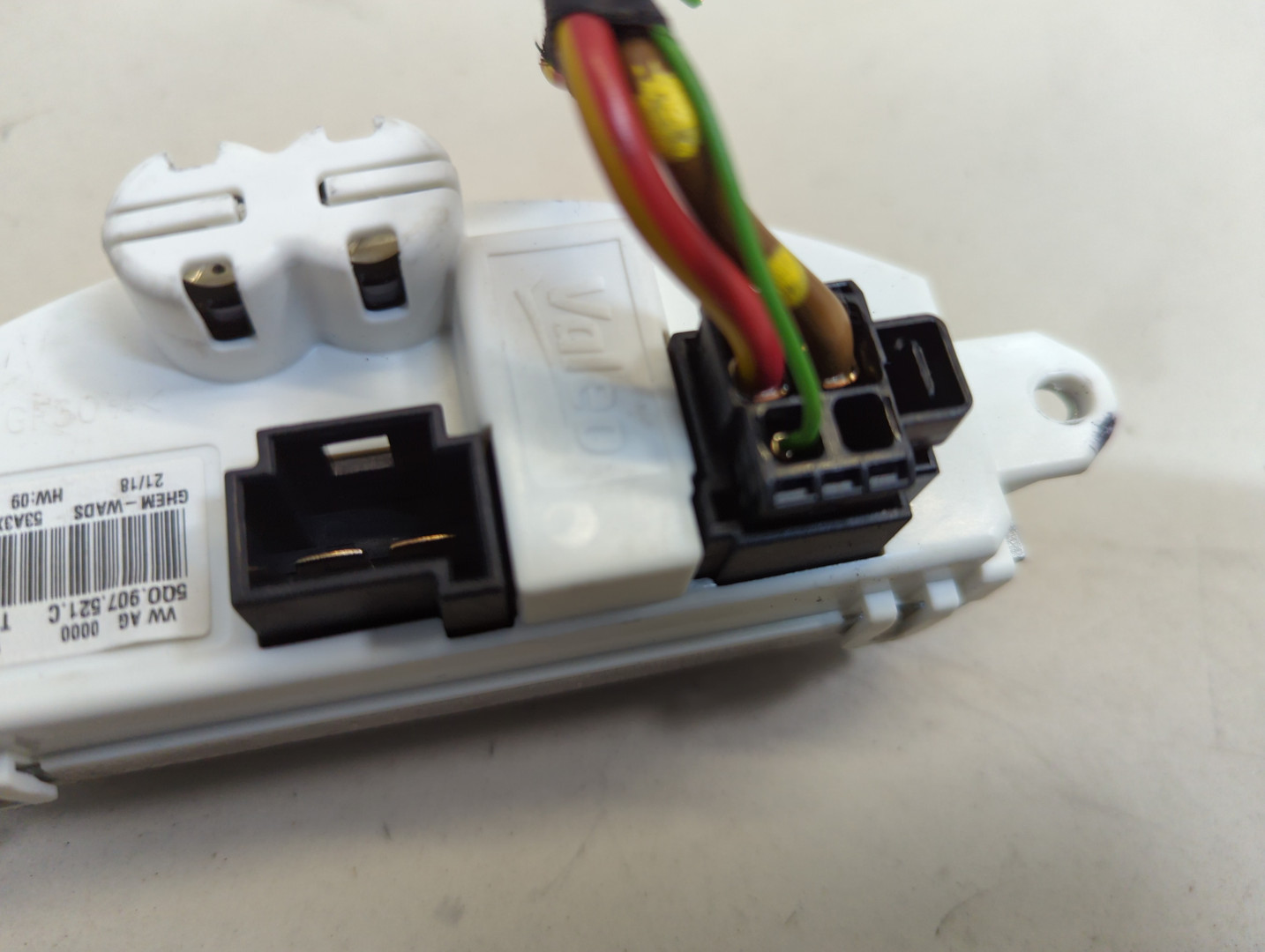 Резистор отопителя