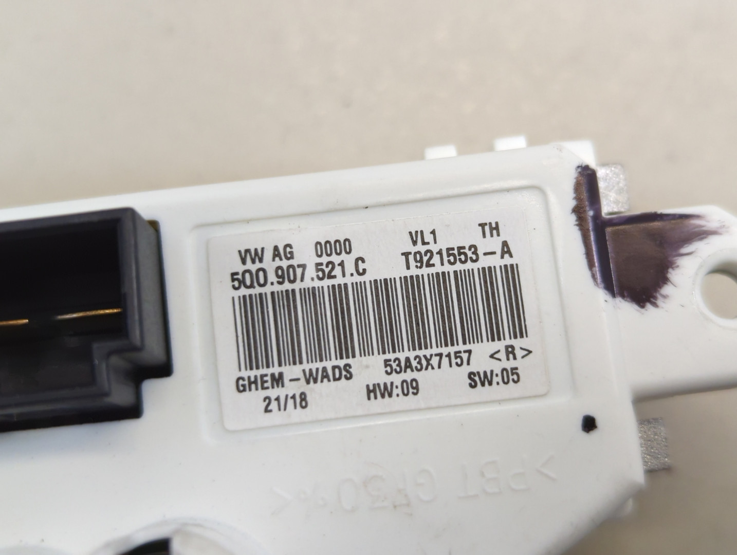 Резистор отопителя