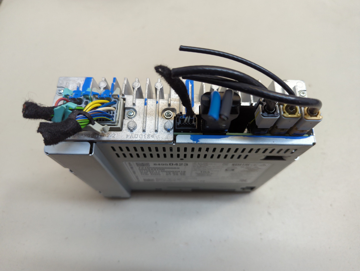 Блок электронный