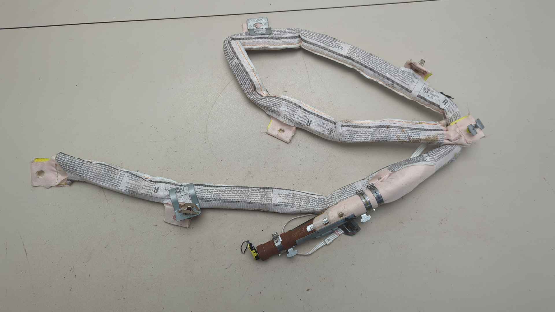 Подушка безопасности боковая (шторка)