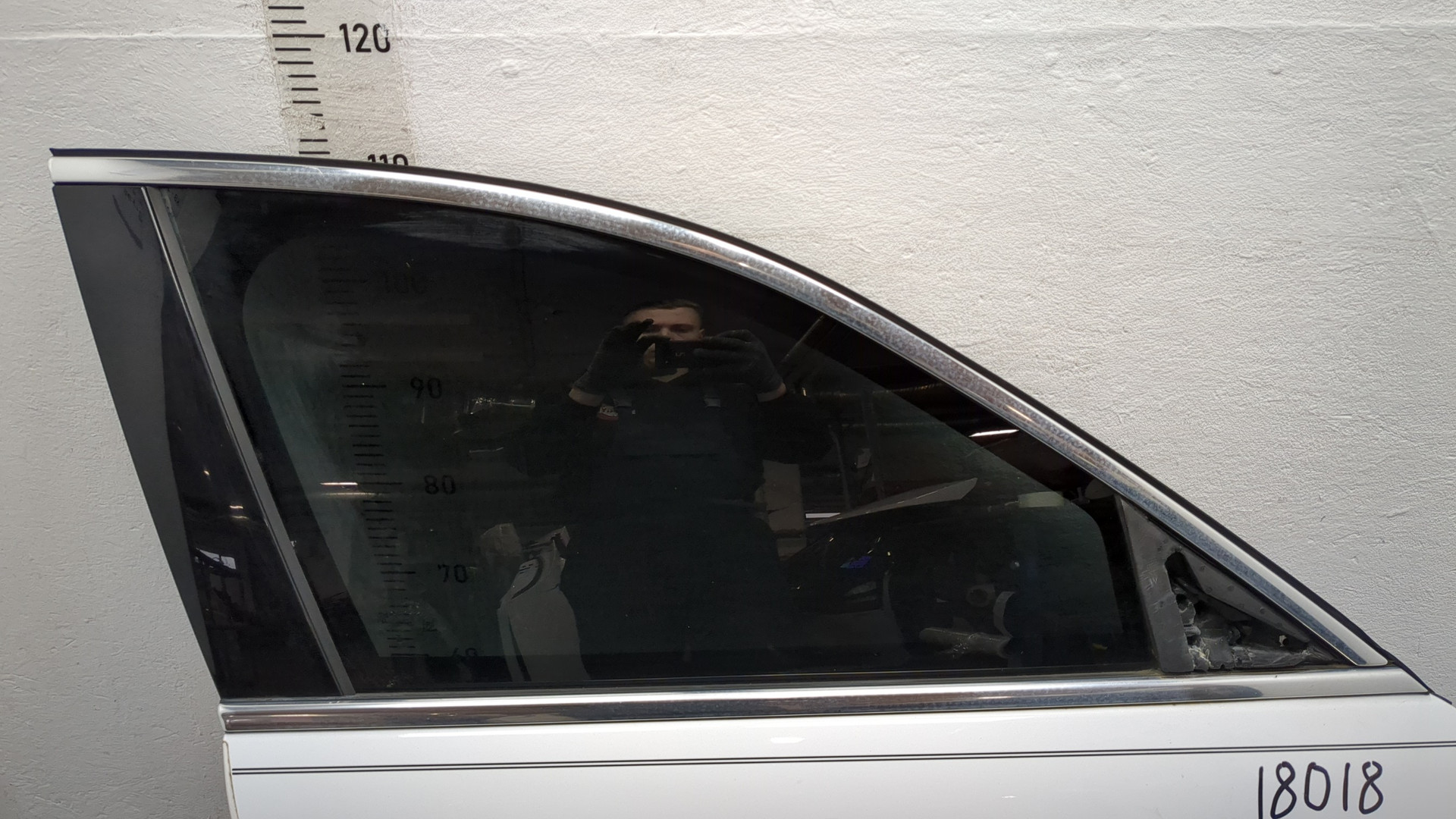 Дверь передняя правая