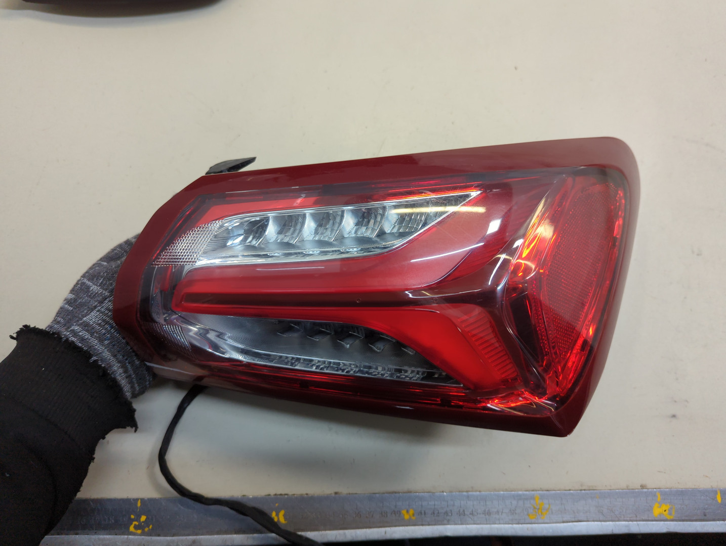 Фонарь задний правый