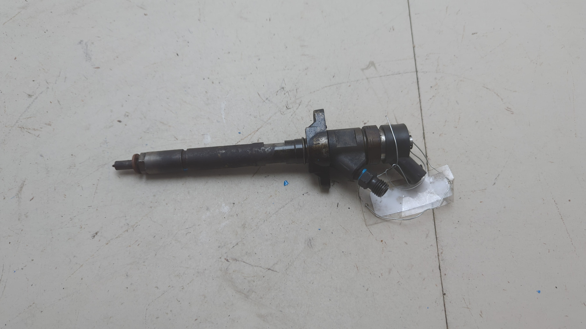 Форсунка дизельная электрическая