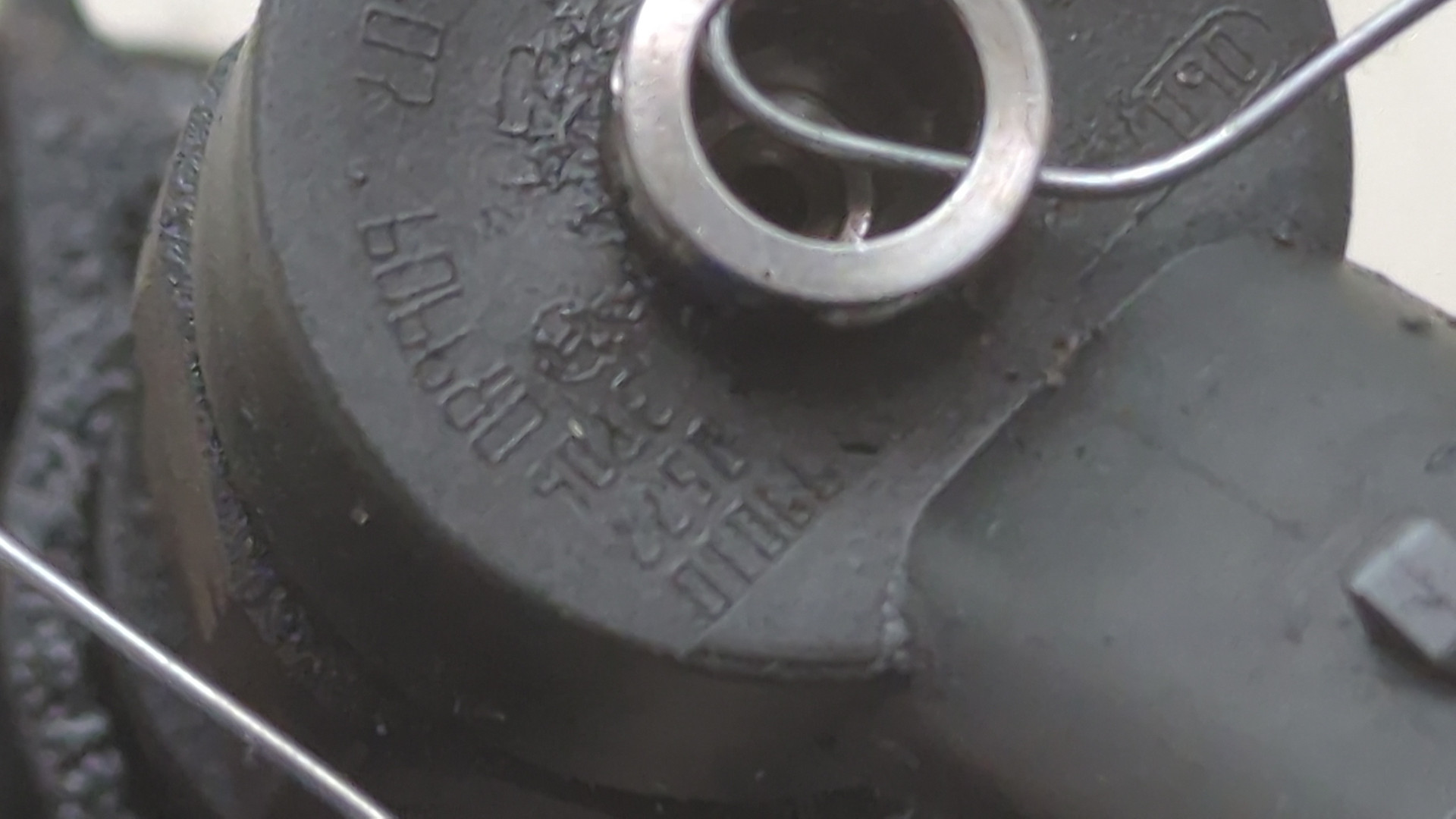 Форсунка дизельная электрическая