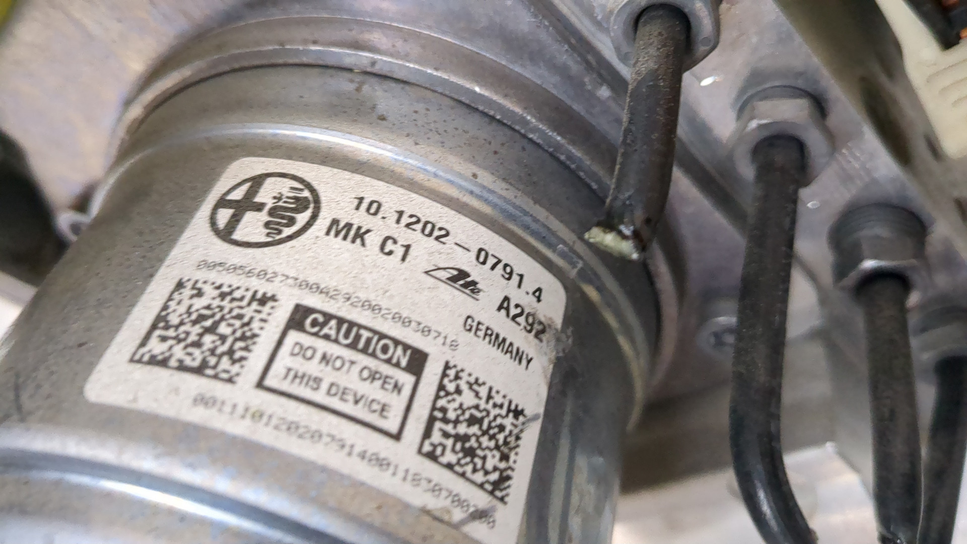 Цилиндр тормозной главный