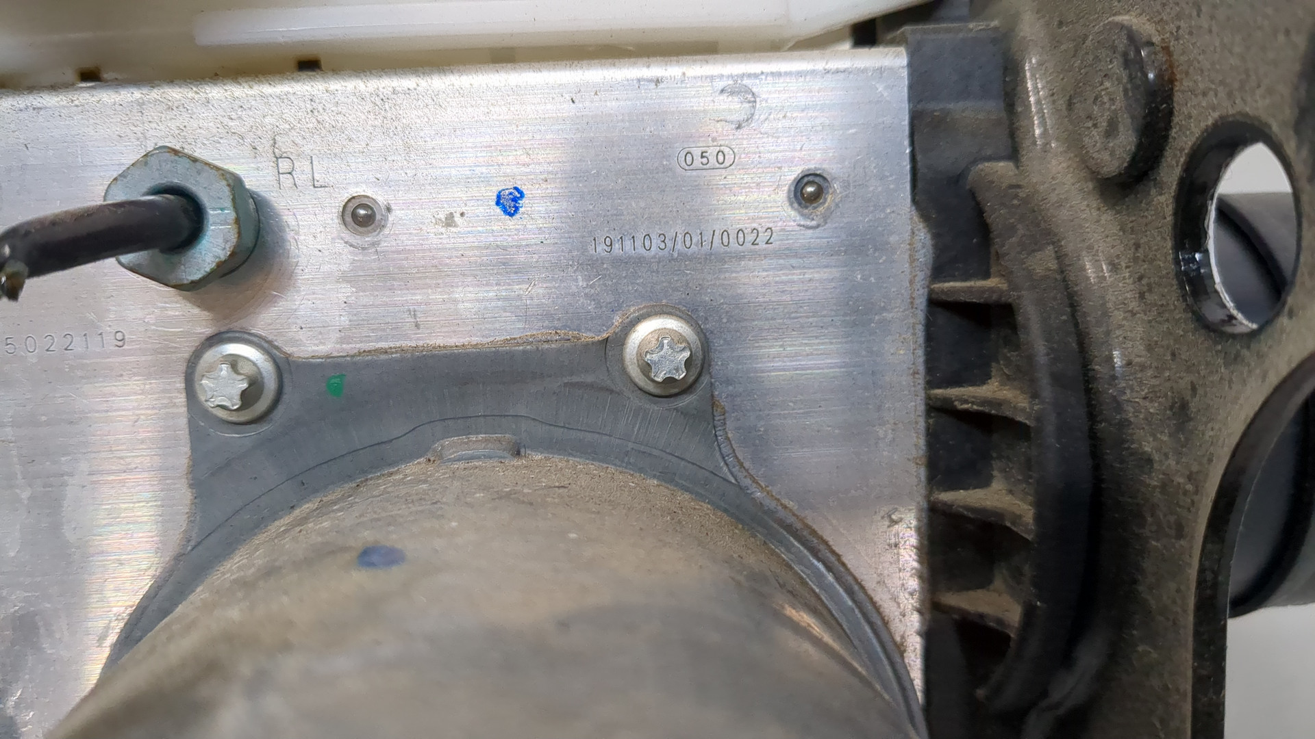 Цилиндр тормозной главный