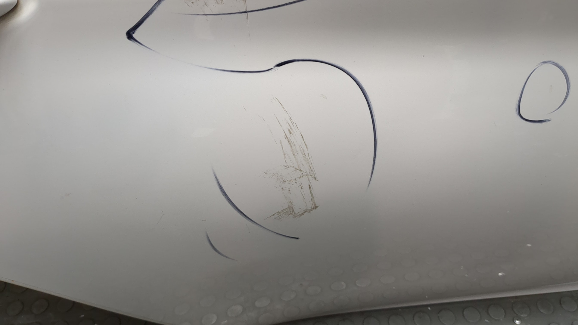 Дверь задняя правая