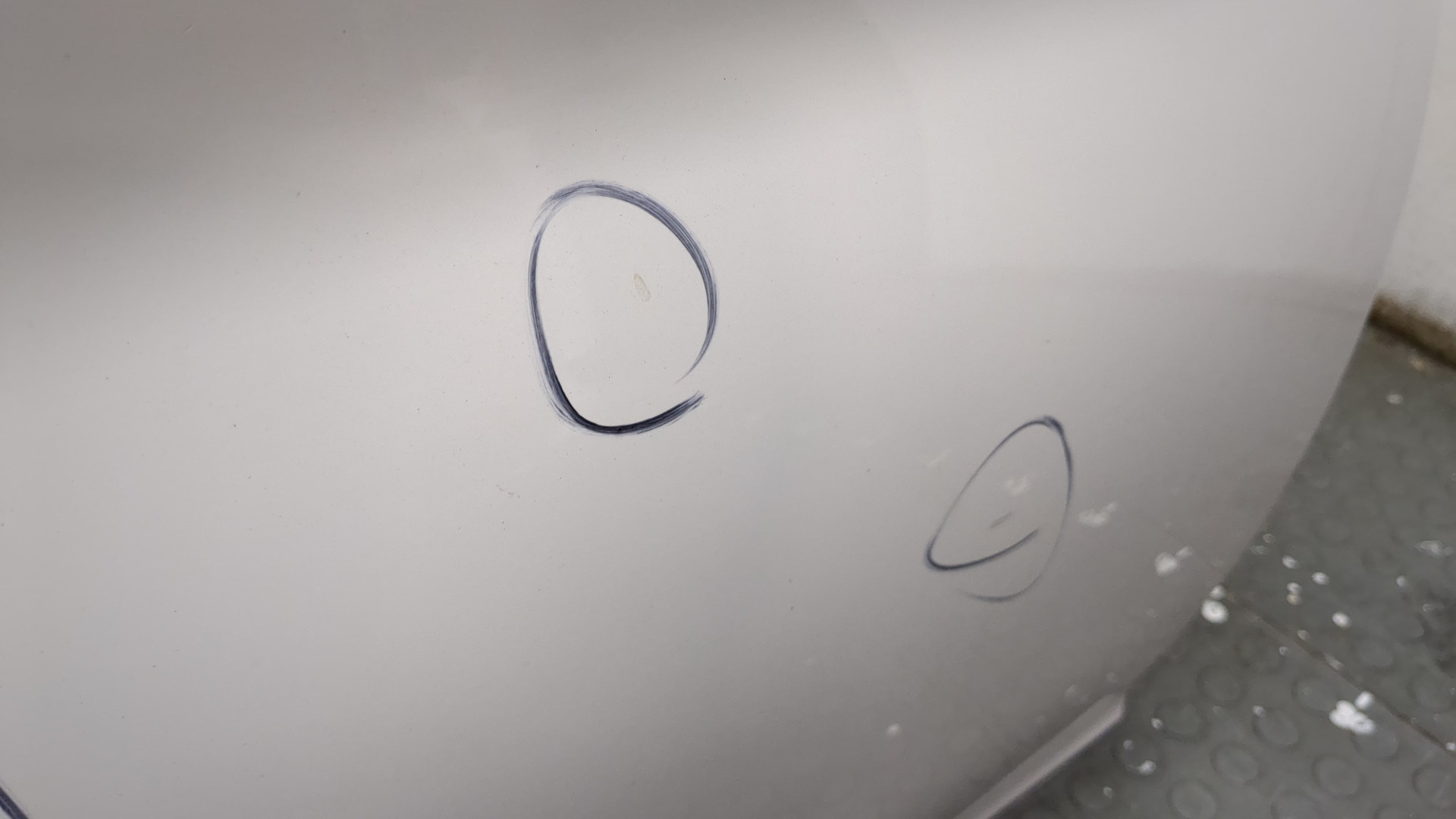 Дверь задняя правая