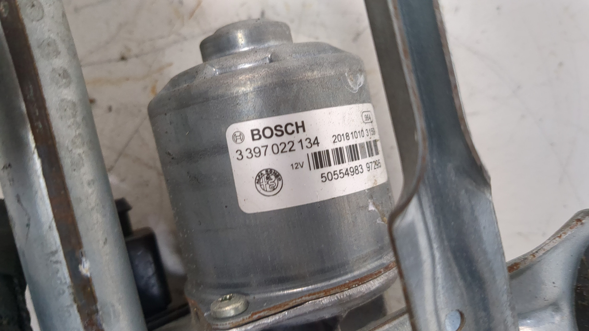 Трапеция стеклоочистителей