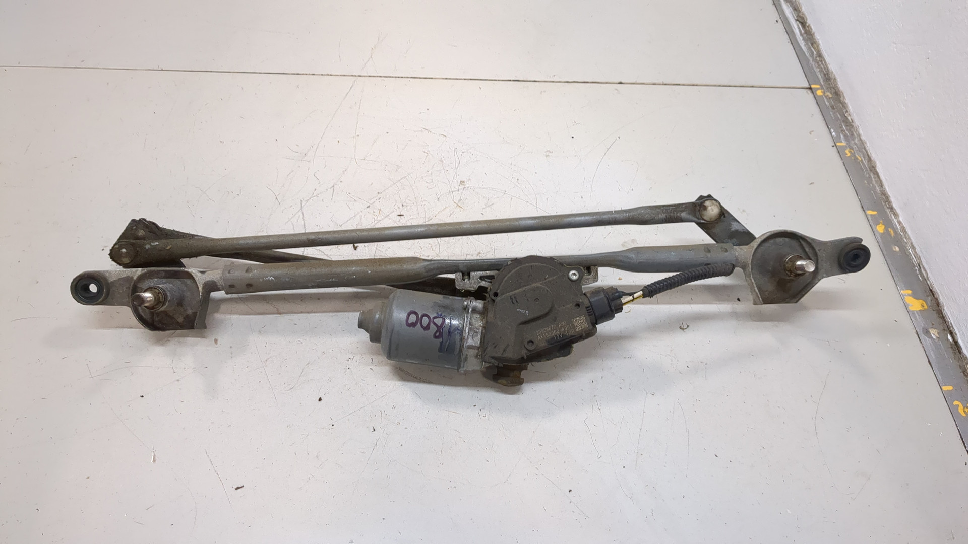 Трапеция стеклоочистителей