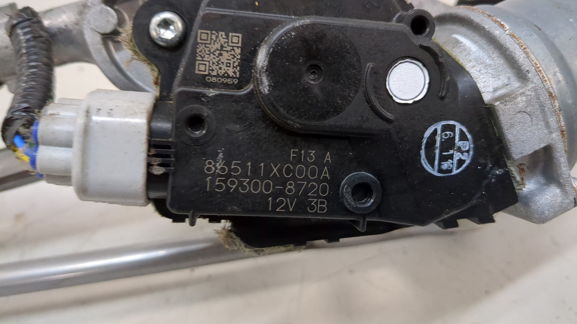 Трапеция стеклоочистителей