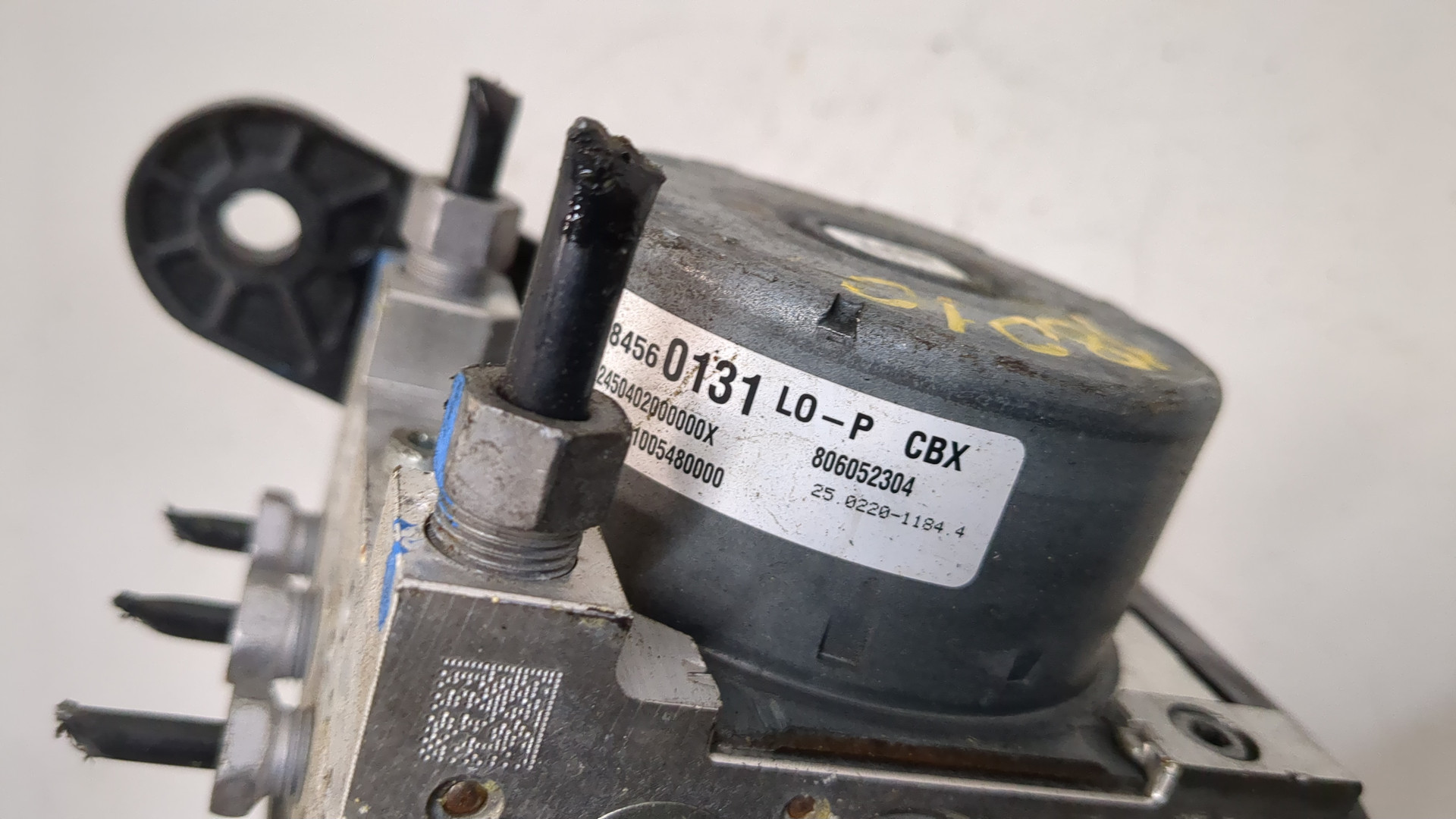 Блок ABS (насос)