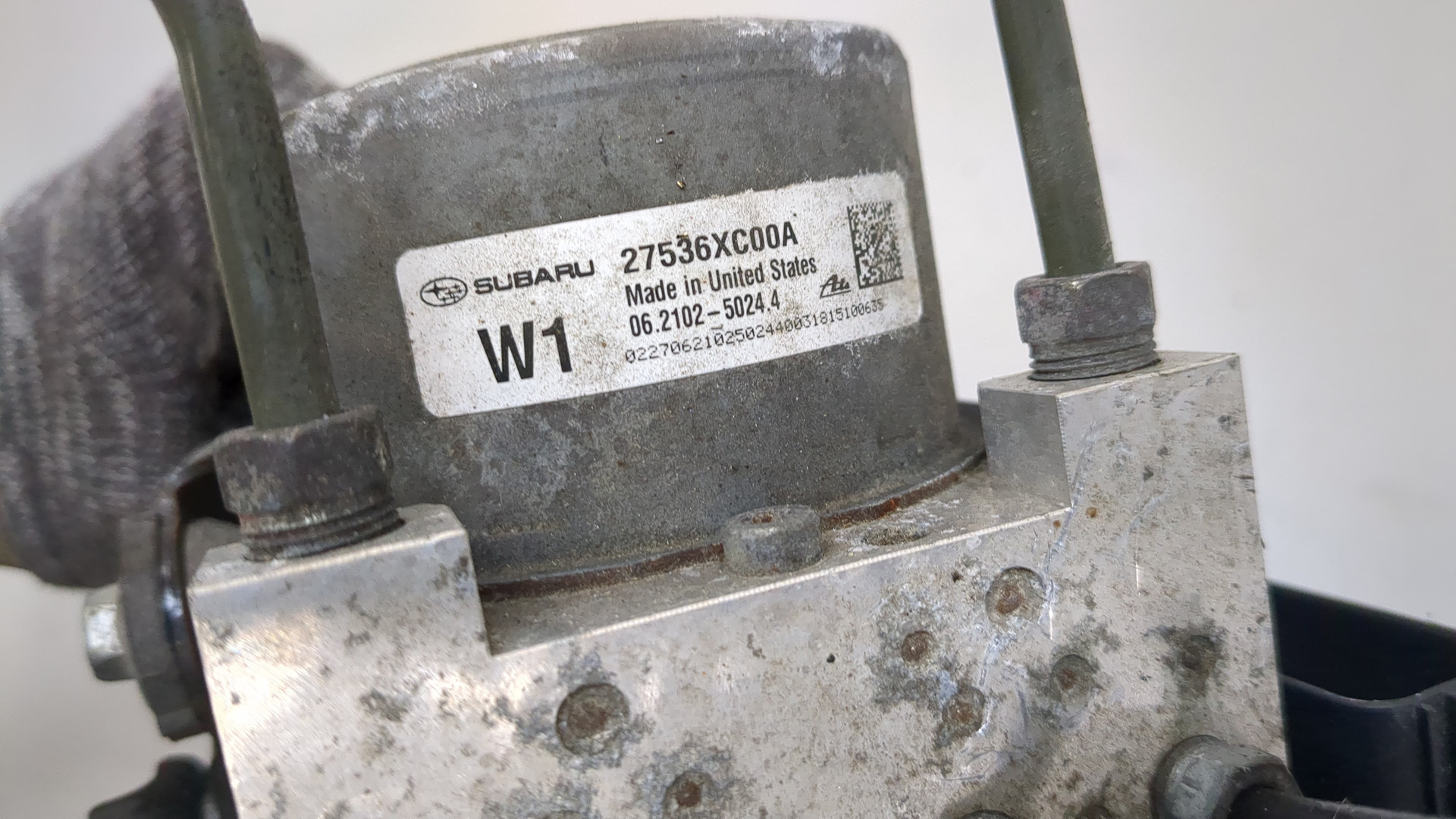 Блок ABS (насос)