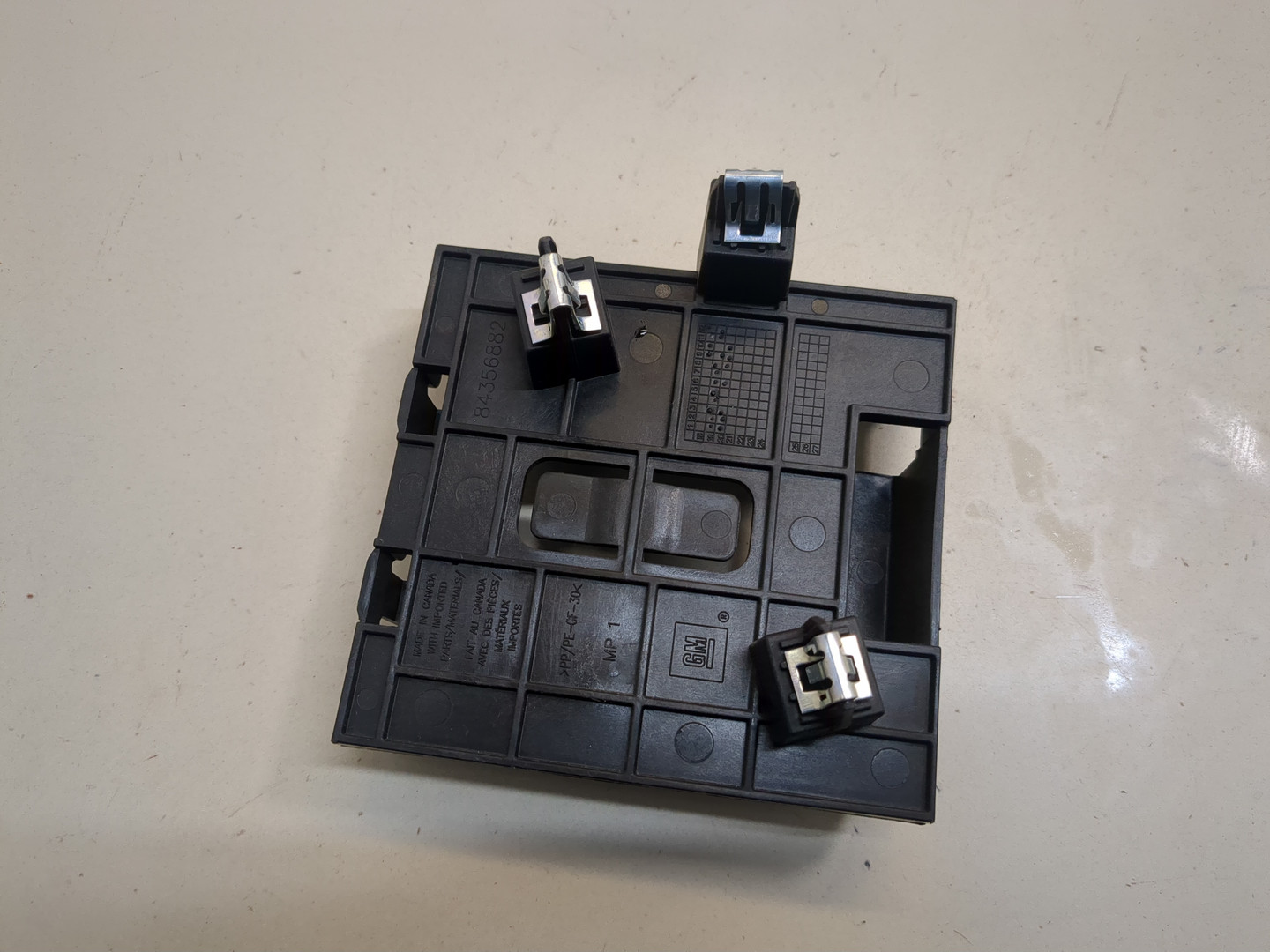 Кронштейн электронного блока управления / контроля