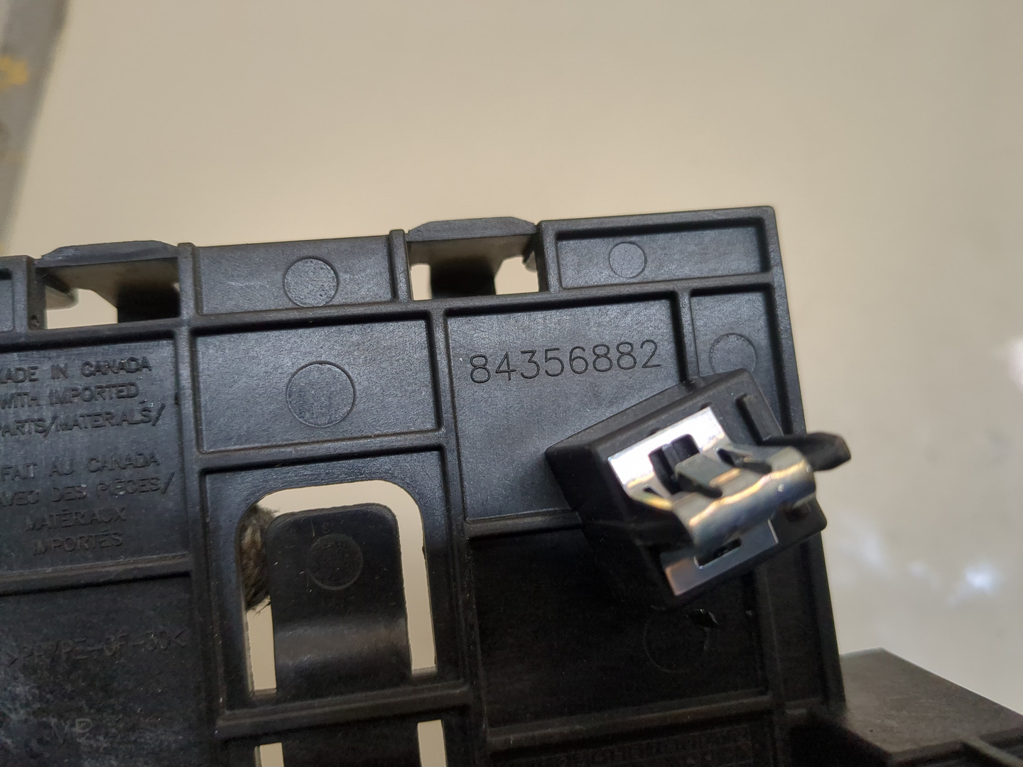 Кронштейн электронного блока управления / контроля