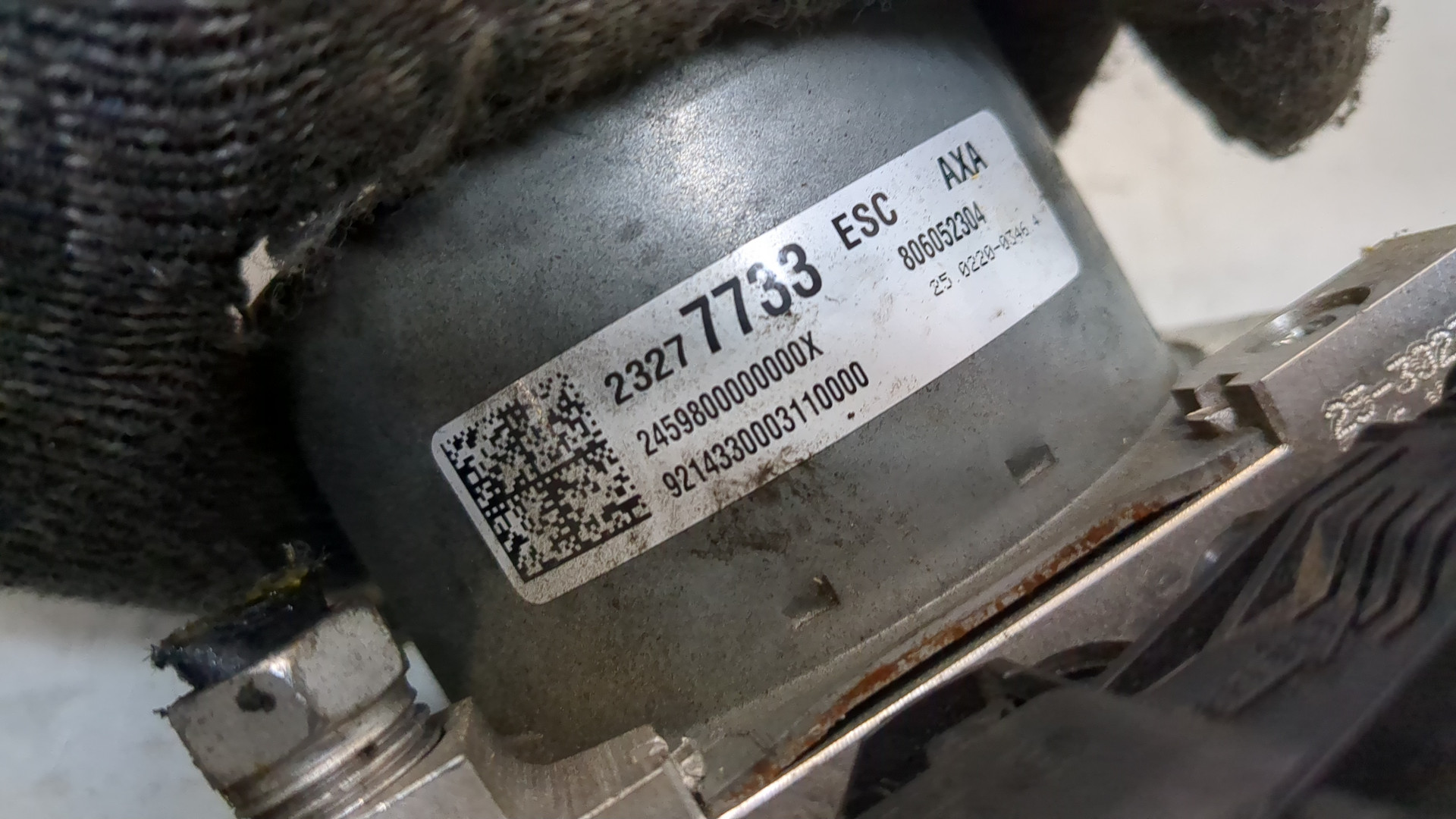 Блок ABS (насос)