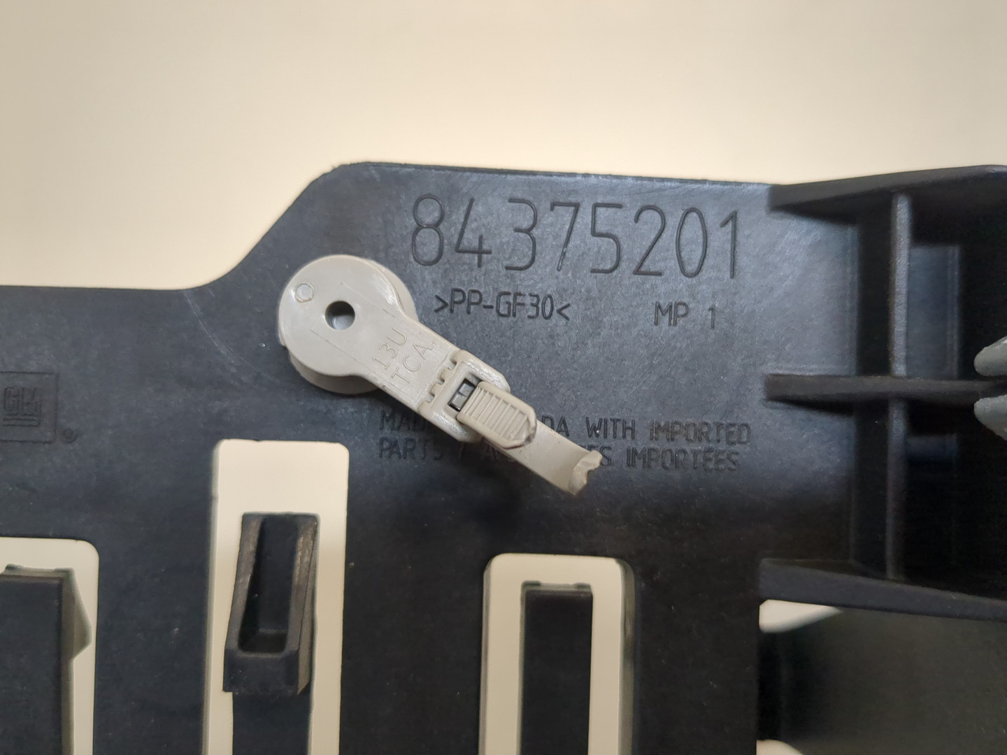 Кронштейн электронного блока управления / контроля