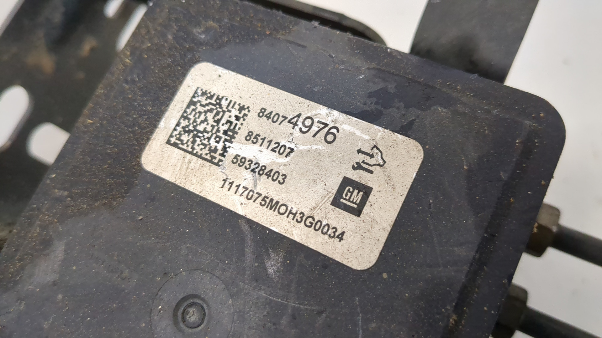 Блок ABS (насос)