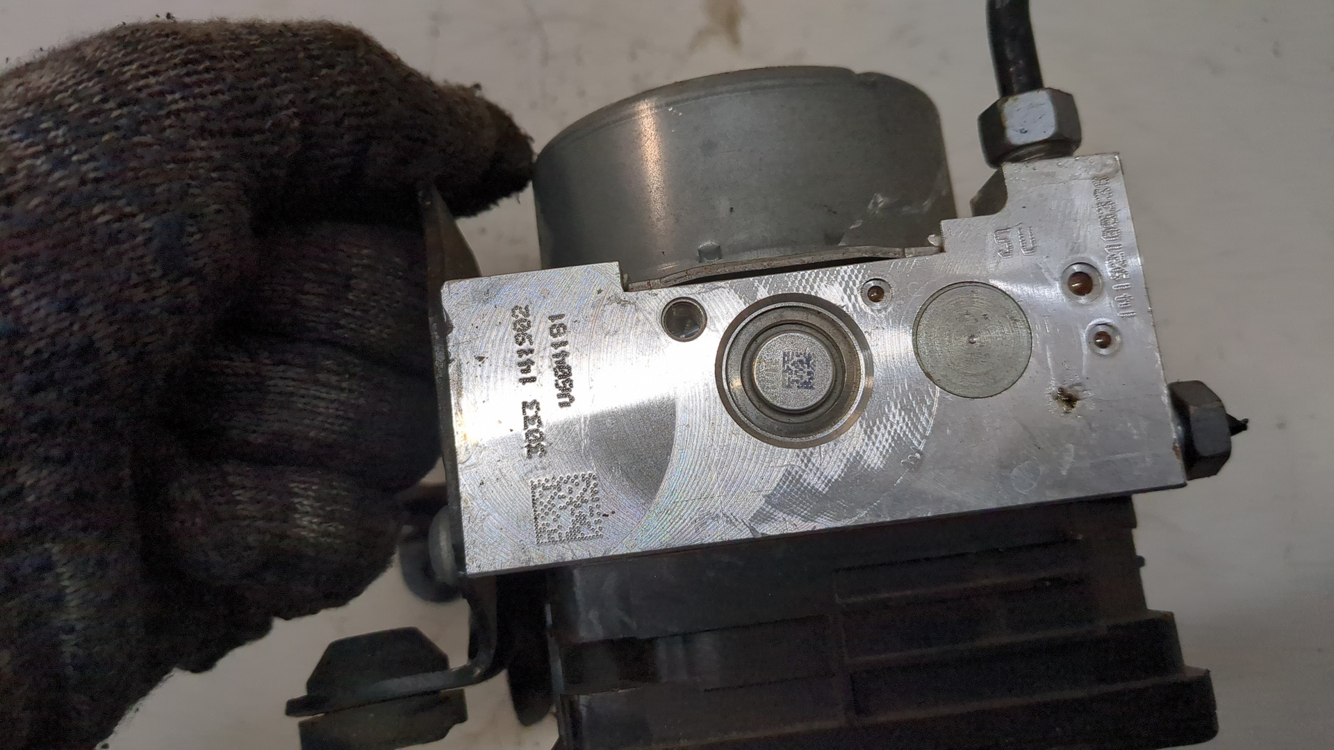 Блок ABS (насос)