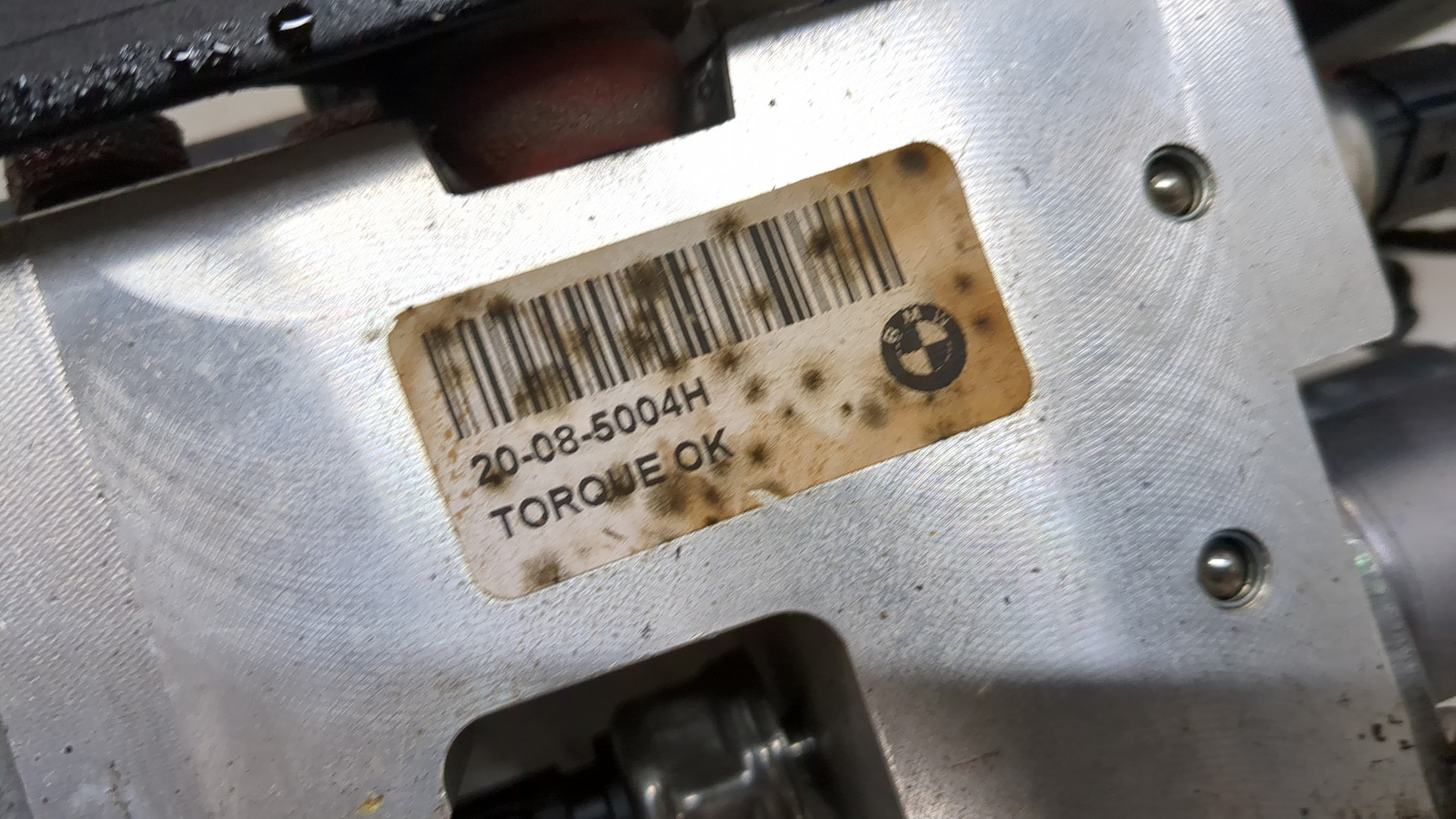 Блок клапанов