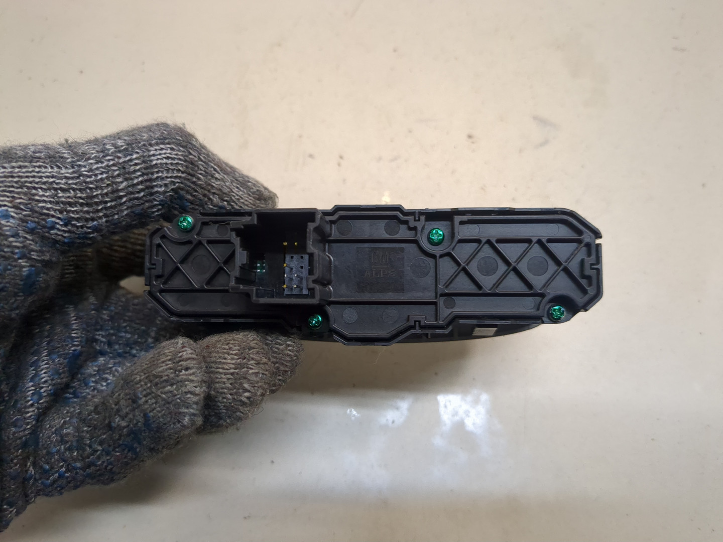 Переключатель света фар