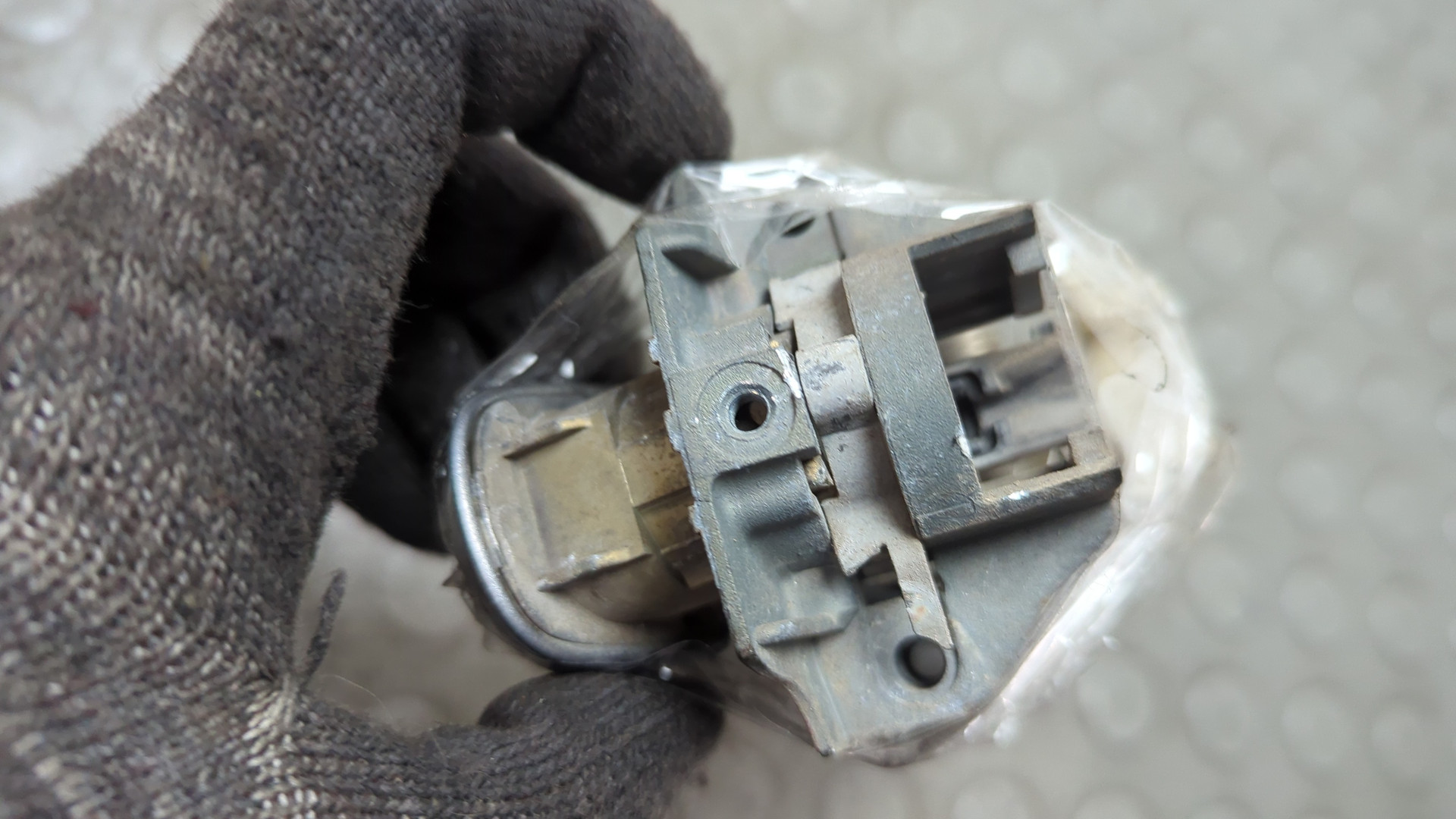 Ручка двери наружная