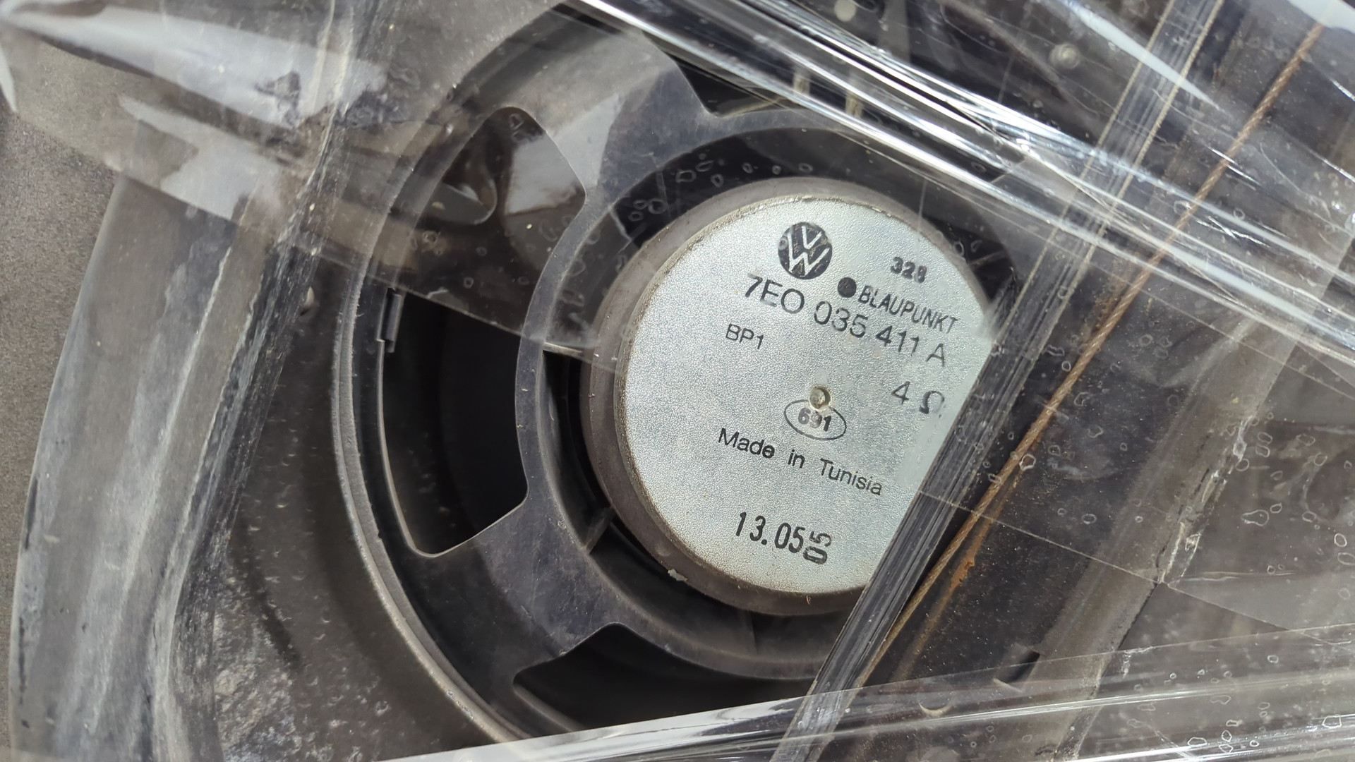 Стеклоподъемник электр. передний левый