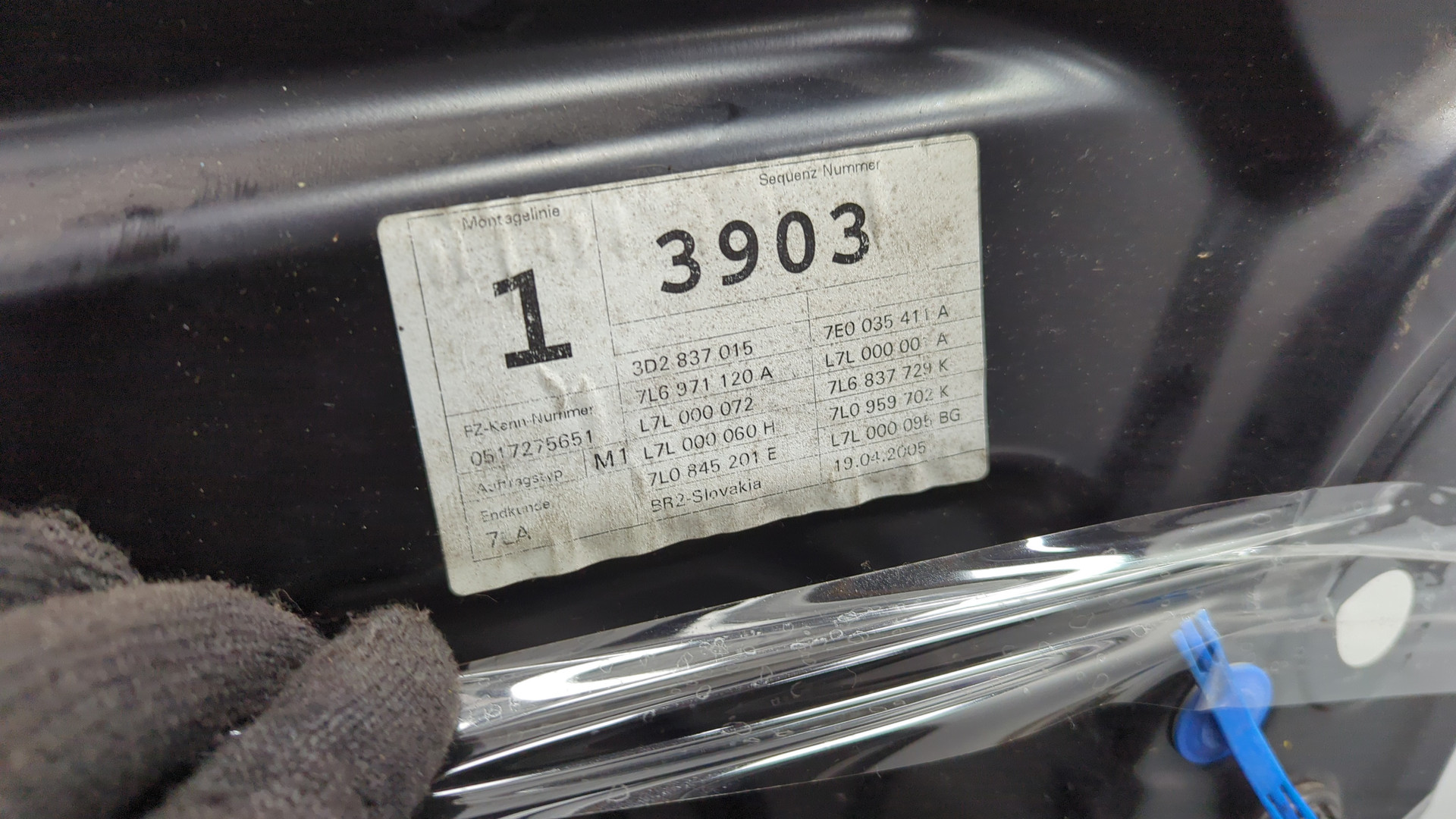 Стеклоподъемник электр. передний левый