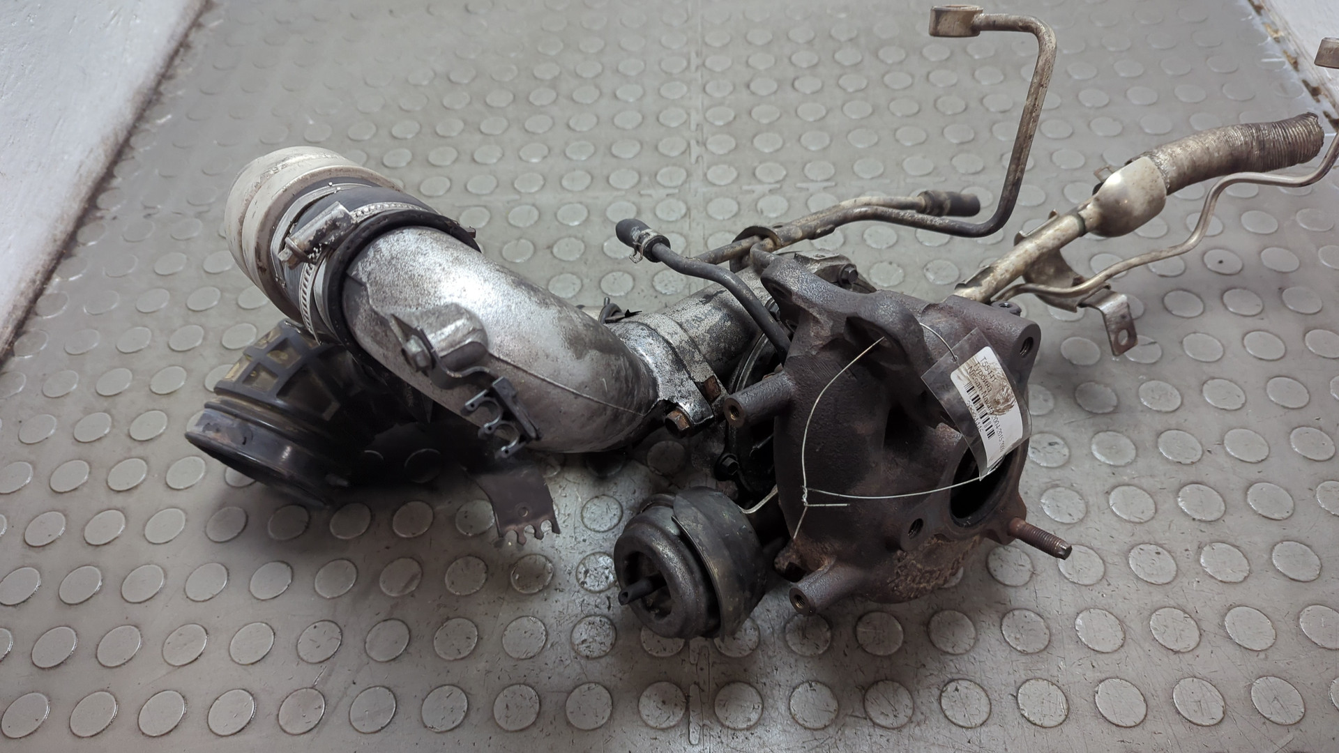 Турбина (турбокомпрессор)