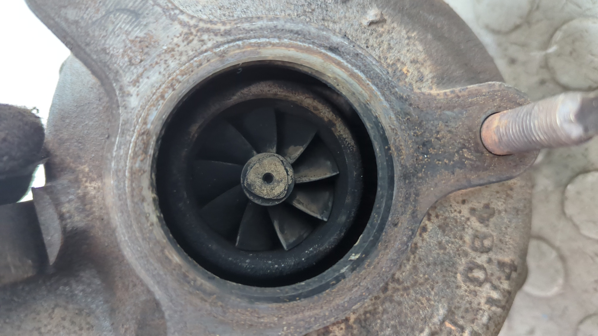 Турбина (турбокомпрессор)