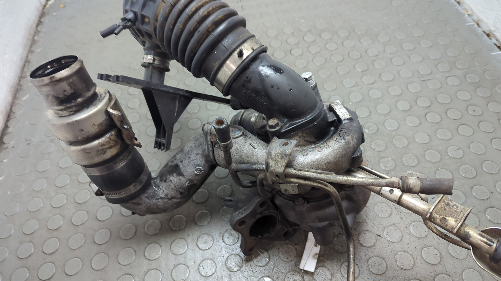 Турбина (турбокомпрессор)