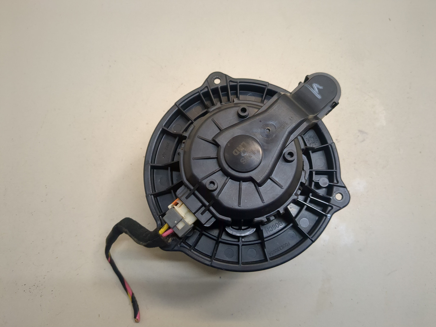 Моторчик печки