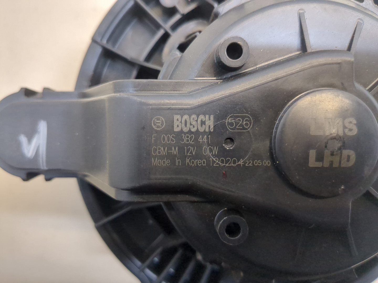 Моторчик печки