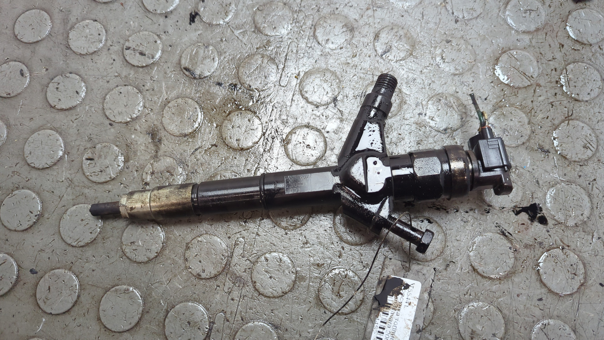 Форсунка дизельная электрическая