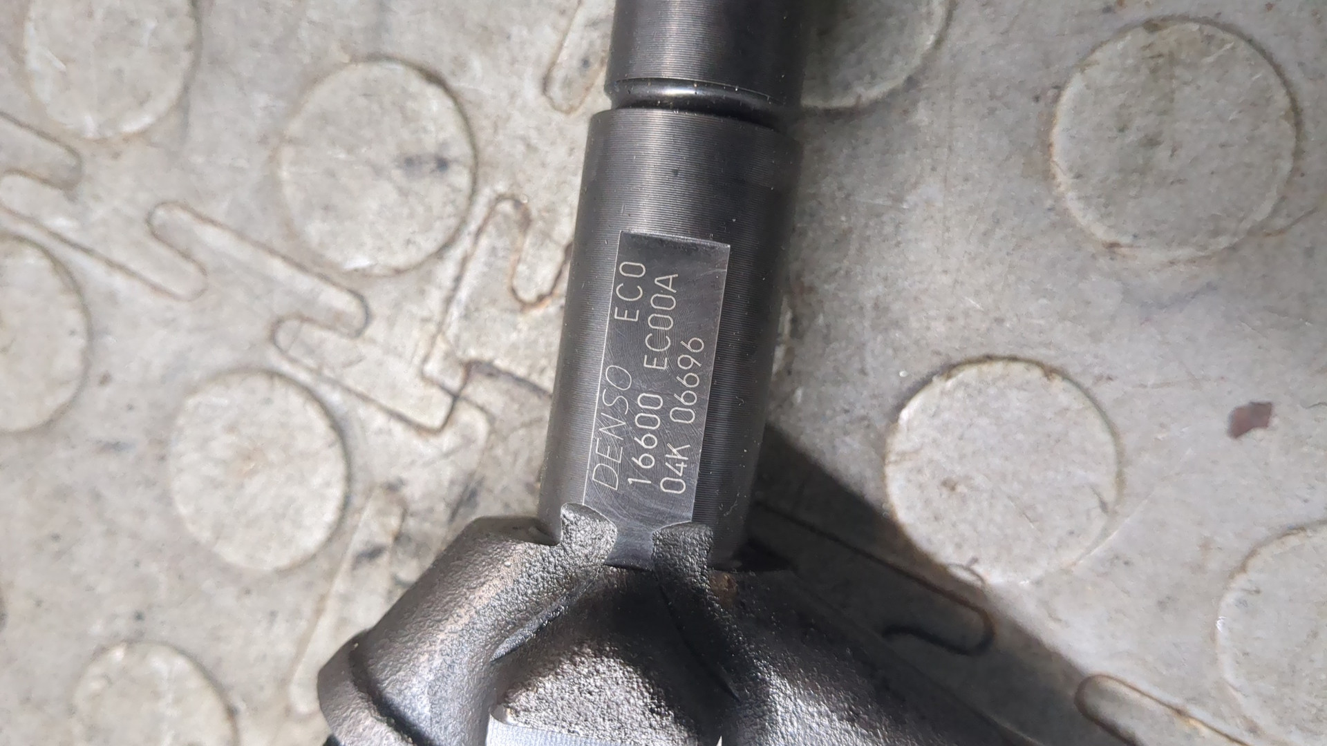 Форсунка дизельная электрическая