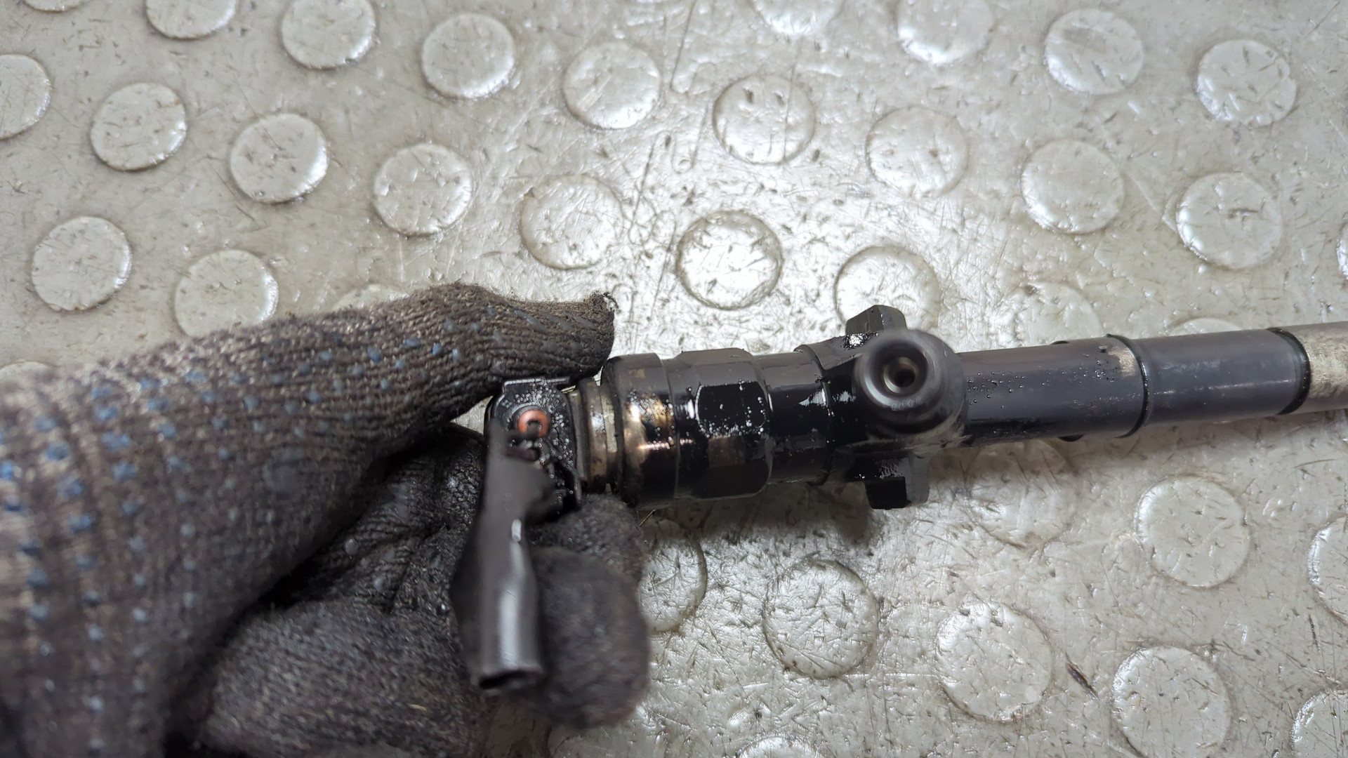 Форсунка дизельная электрическая