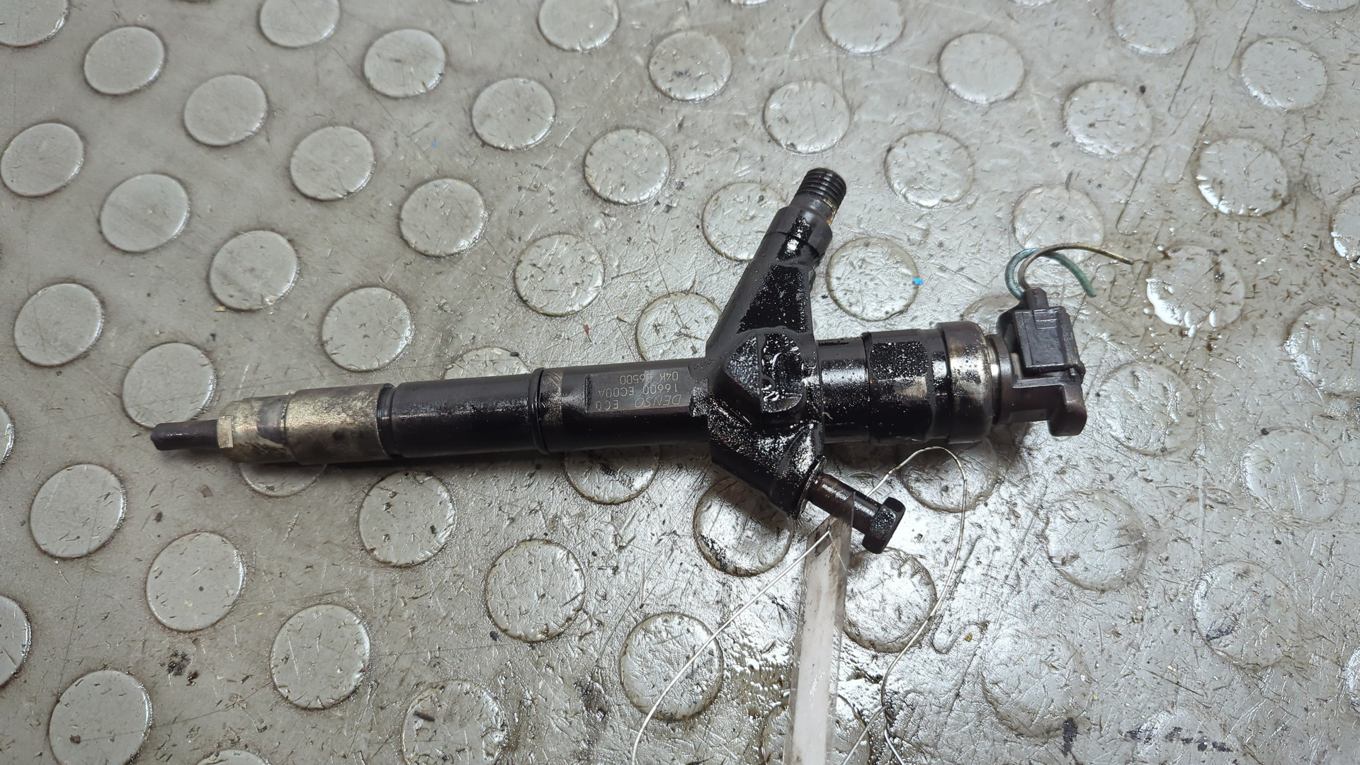 Форсунка дизельная электрическая